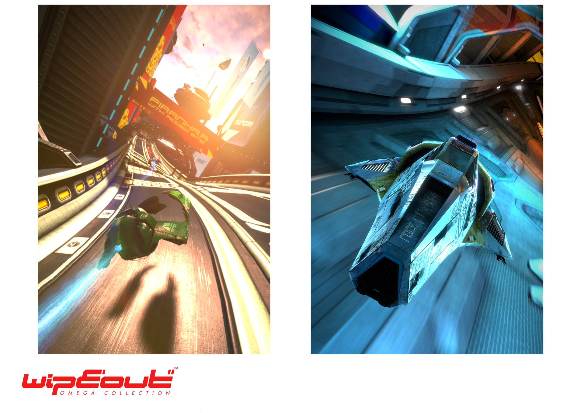 Wipeout omega collection ps4 pro cheap