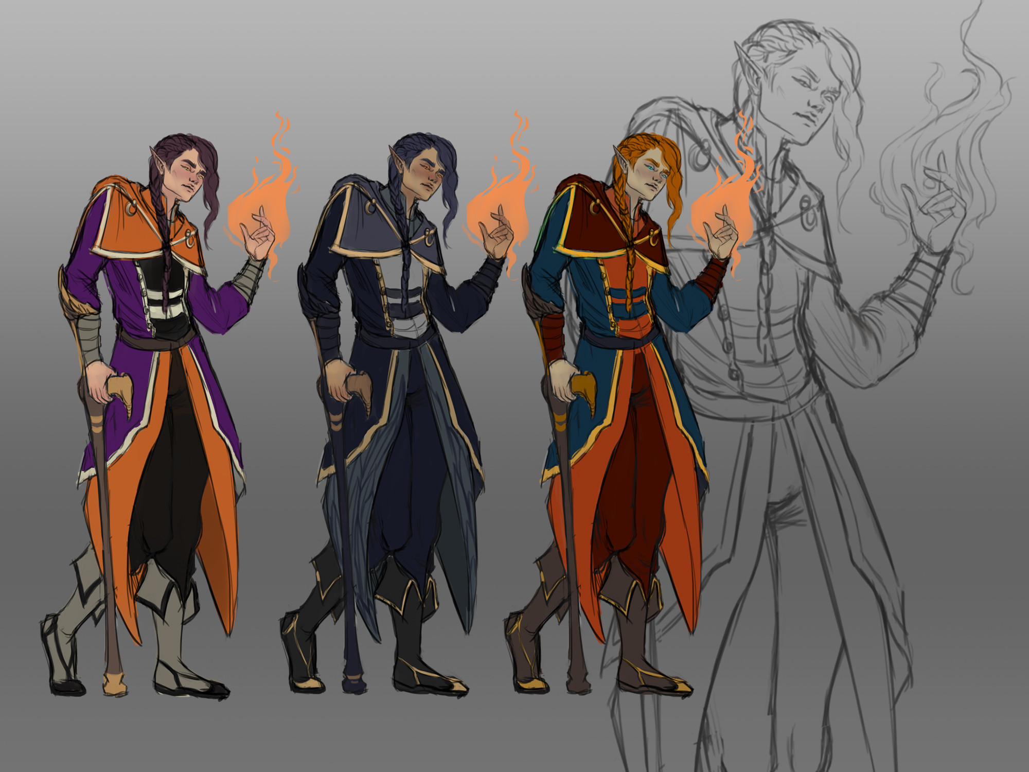 Color tests 