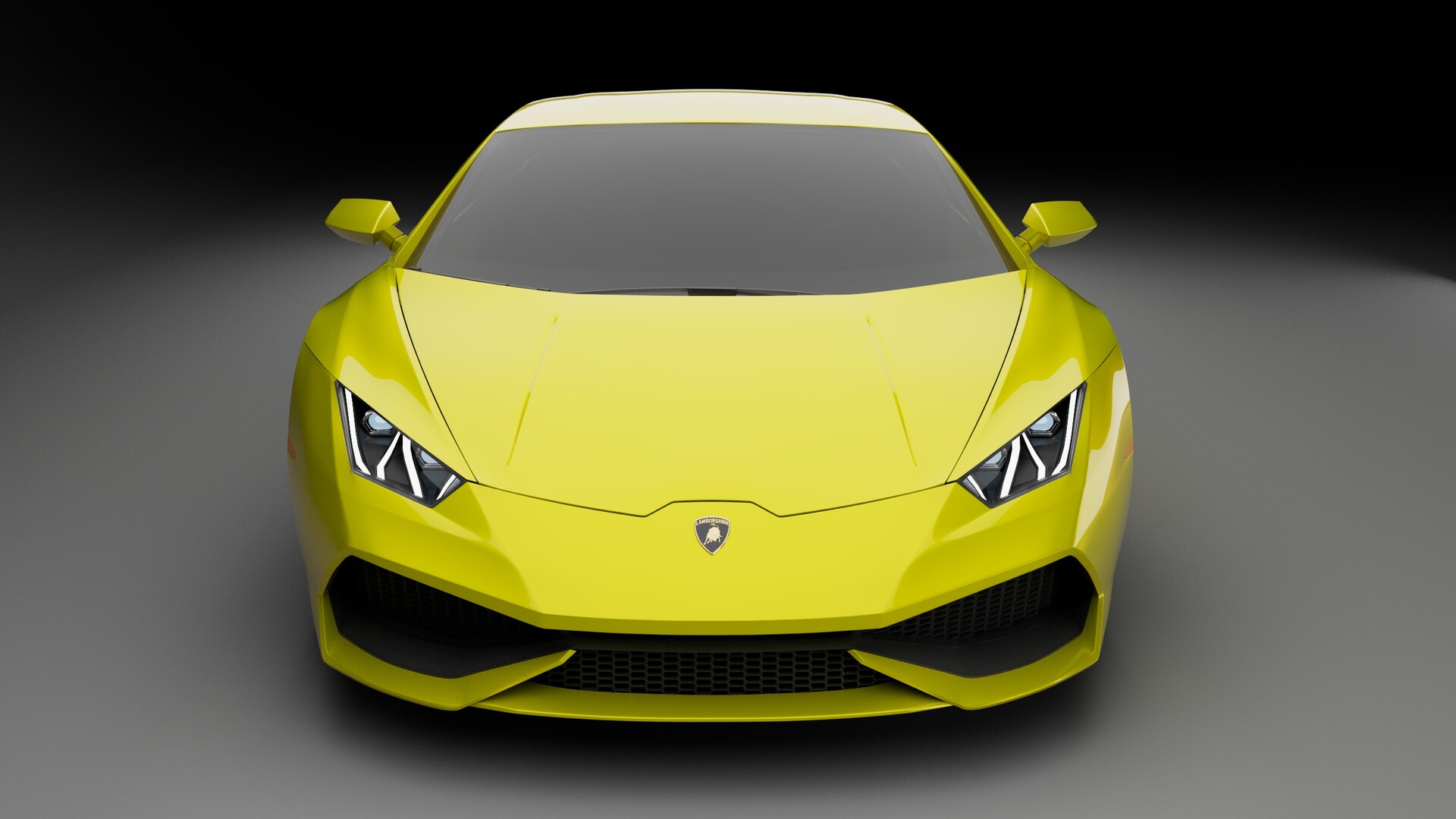 ArtStation - Lamborghini Huracan