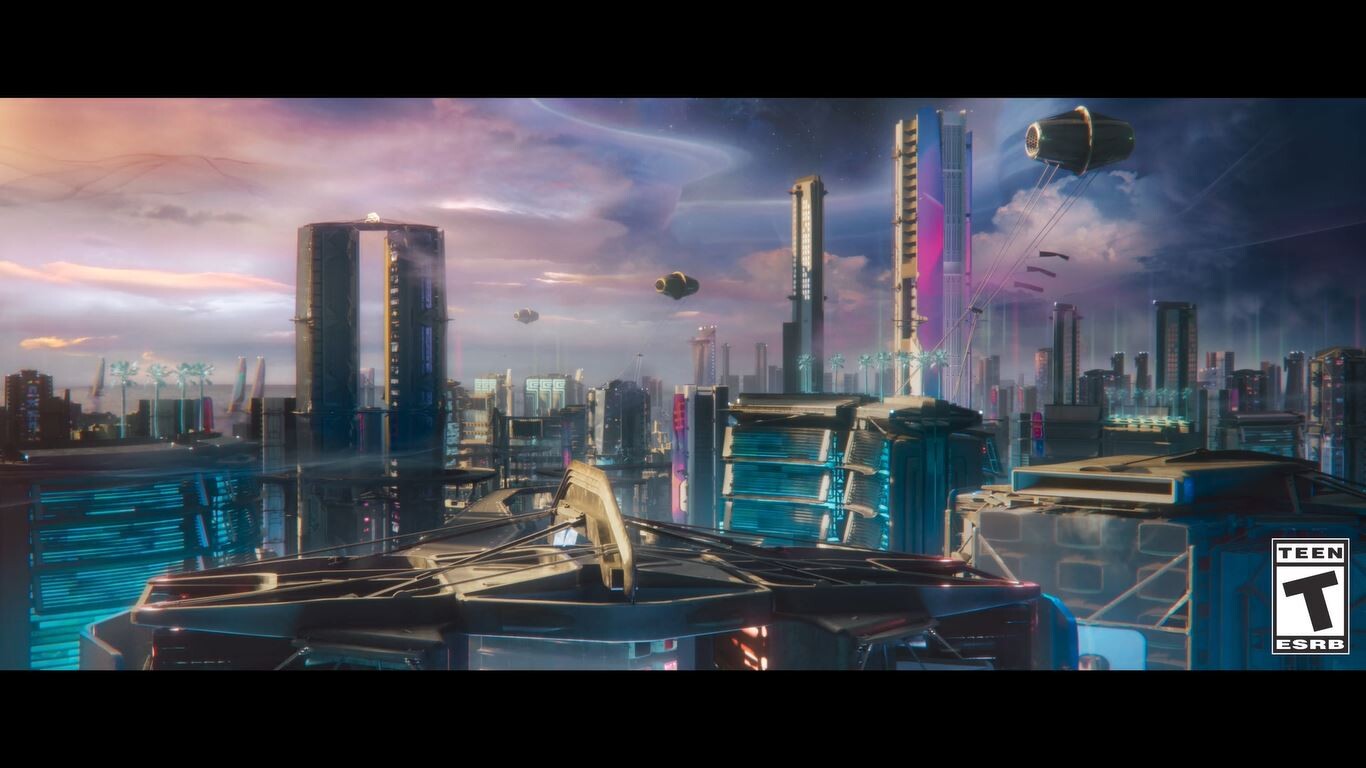 ArtStation - Bungie-Destiny 2: Lightfall | Reveal Trailer
