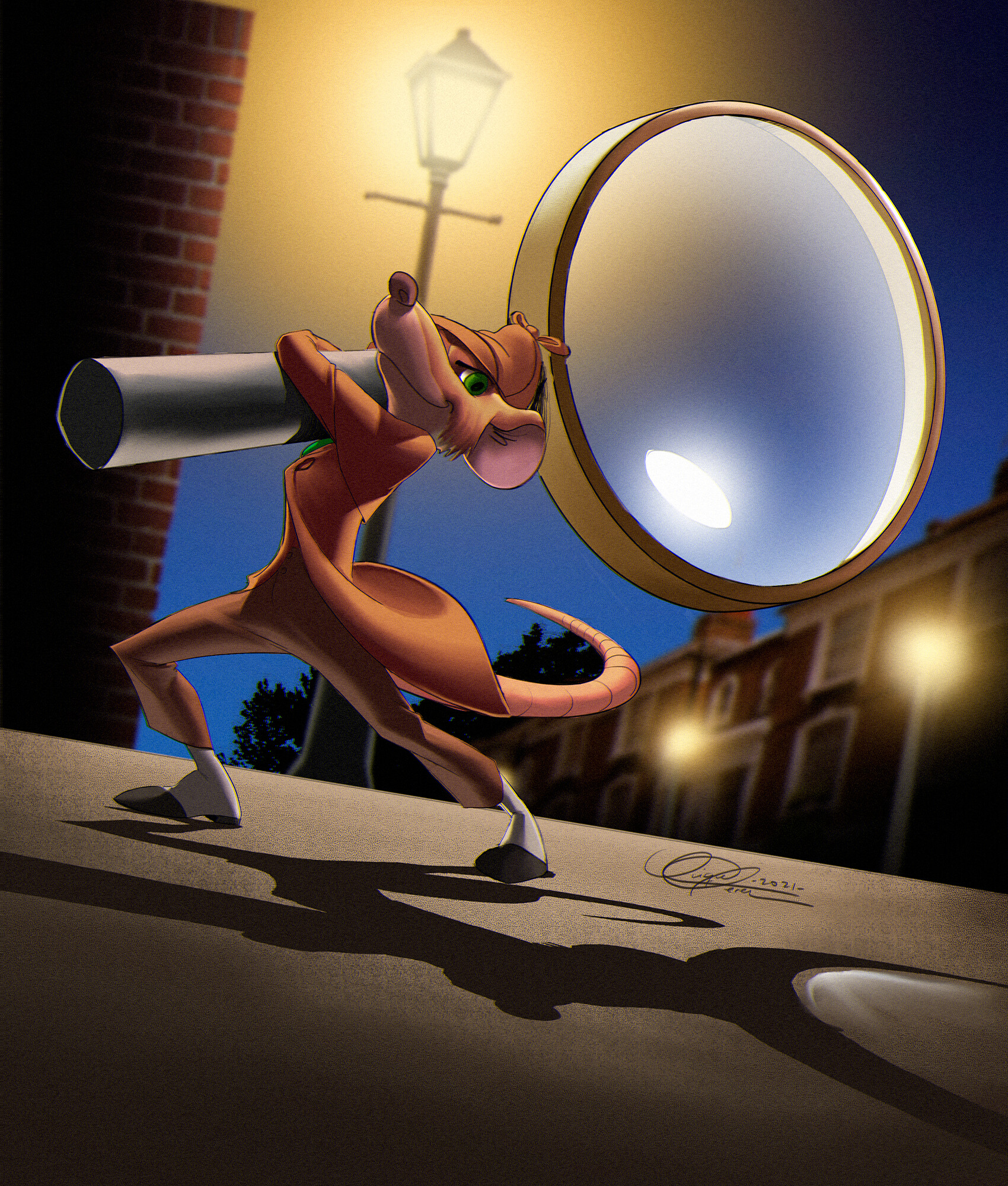 ArtStation - The Great Mouse Detective (2021)