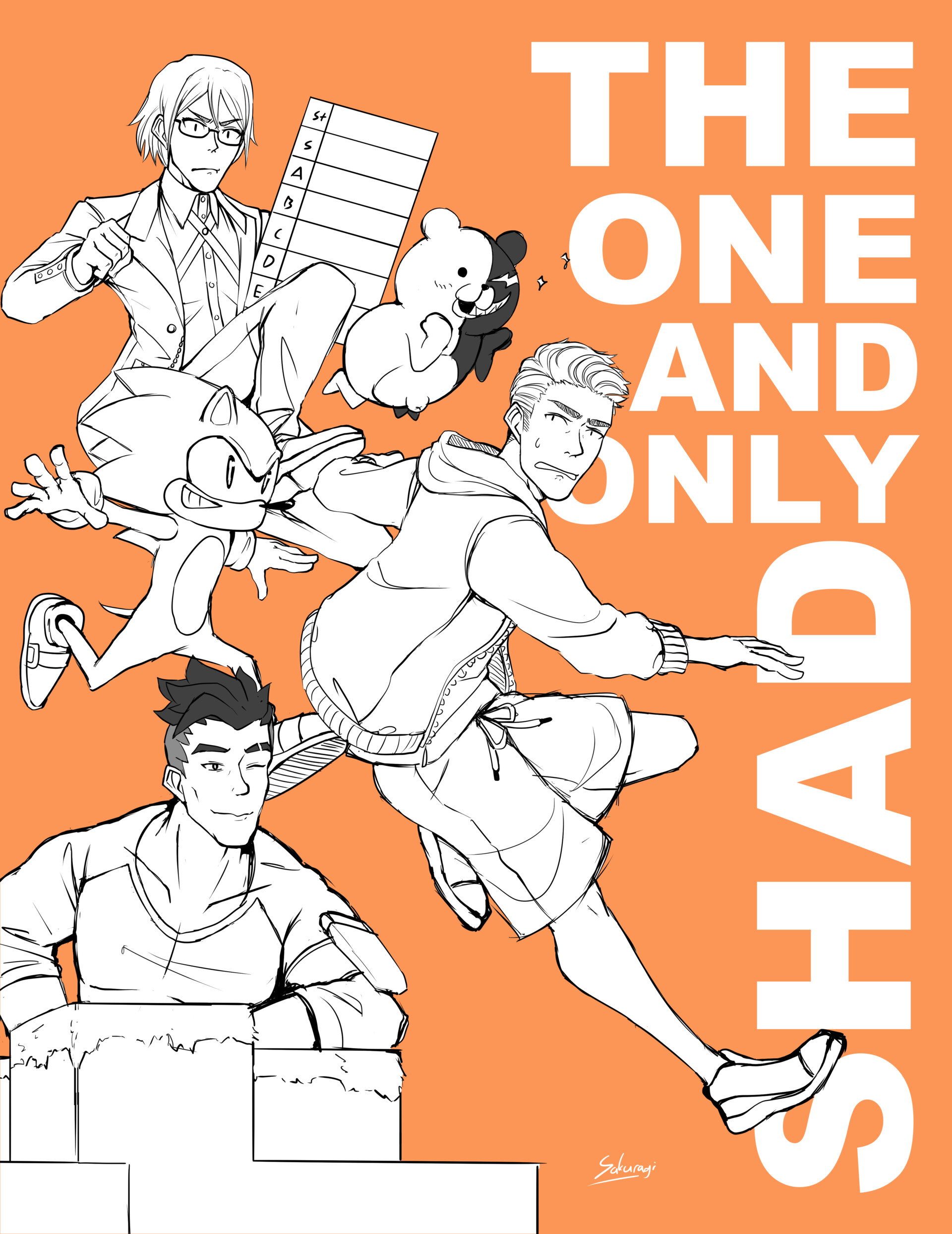 ArtStation - Art for a Twitch streamer