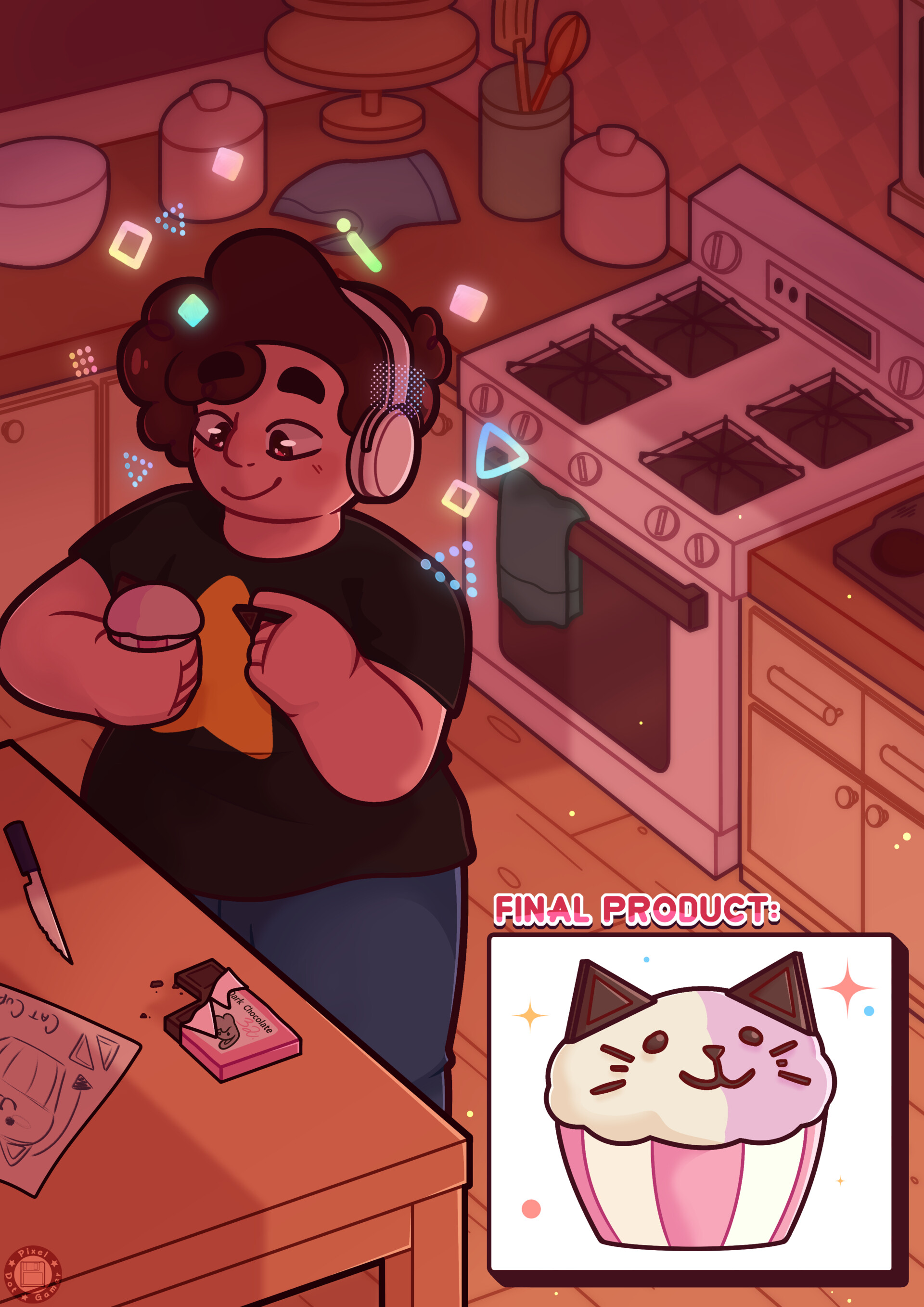 ArtStation Baking, Steven Universe [2023]