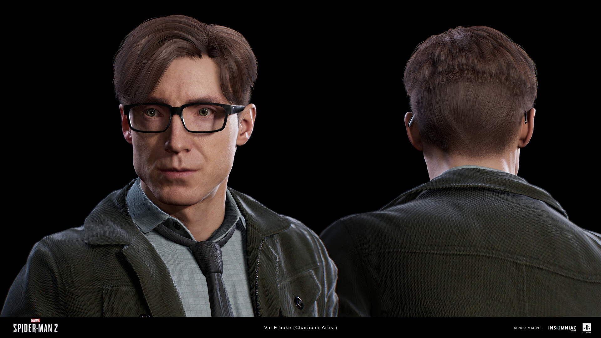 Val Erbuke - Marvel's Spider-Man 2 Dr. Curtis Connors