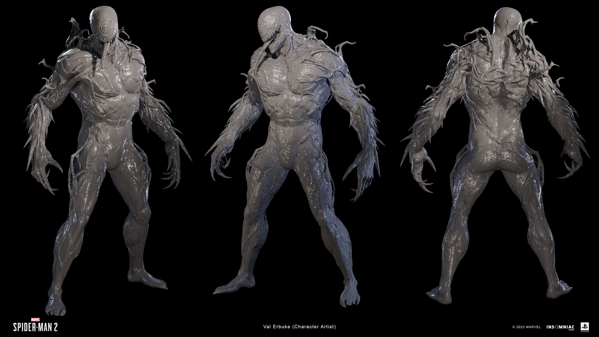 Val Erbuke - Marvel's Spider-Man 2 Symbiote Ranged