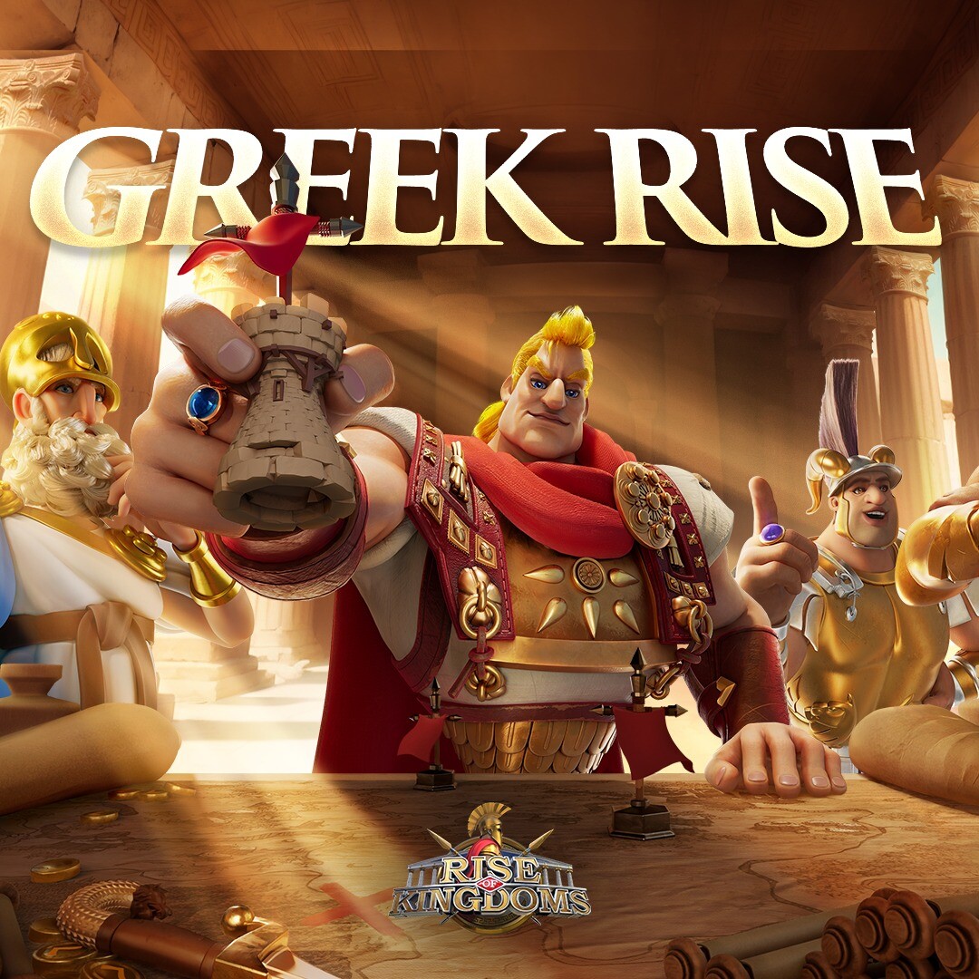 rise of kingdoms greek