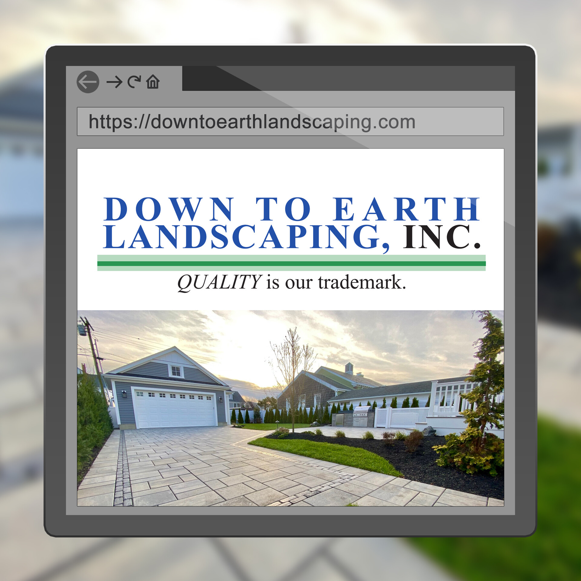 ArtStation Down To Earth Landscaping, Inc