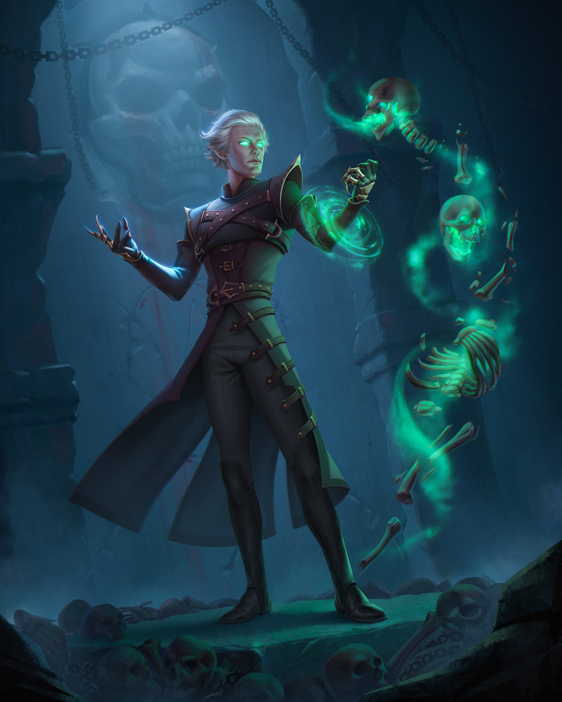 Artstation - Baldur's Gate 3 - Warlock