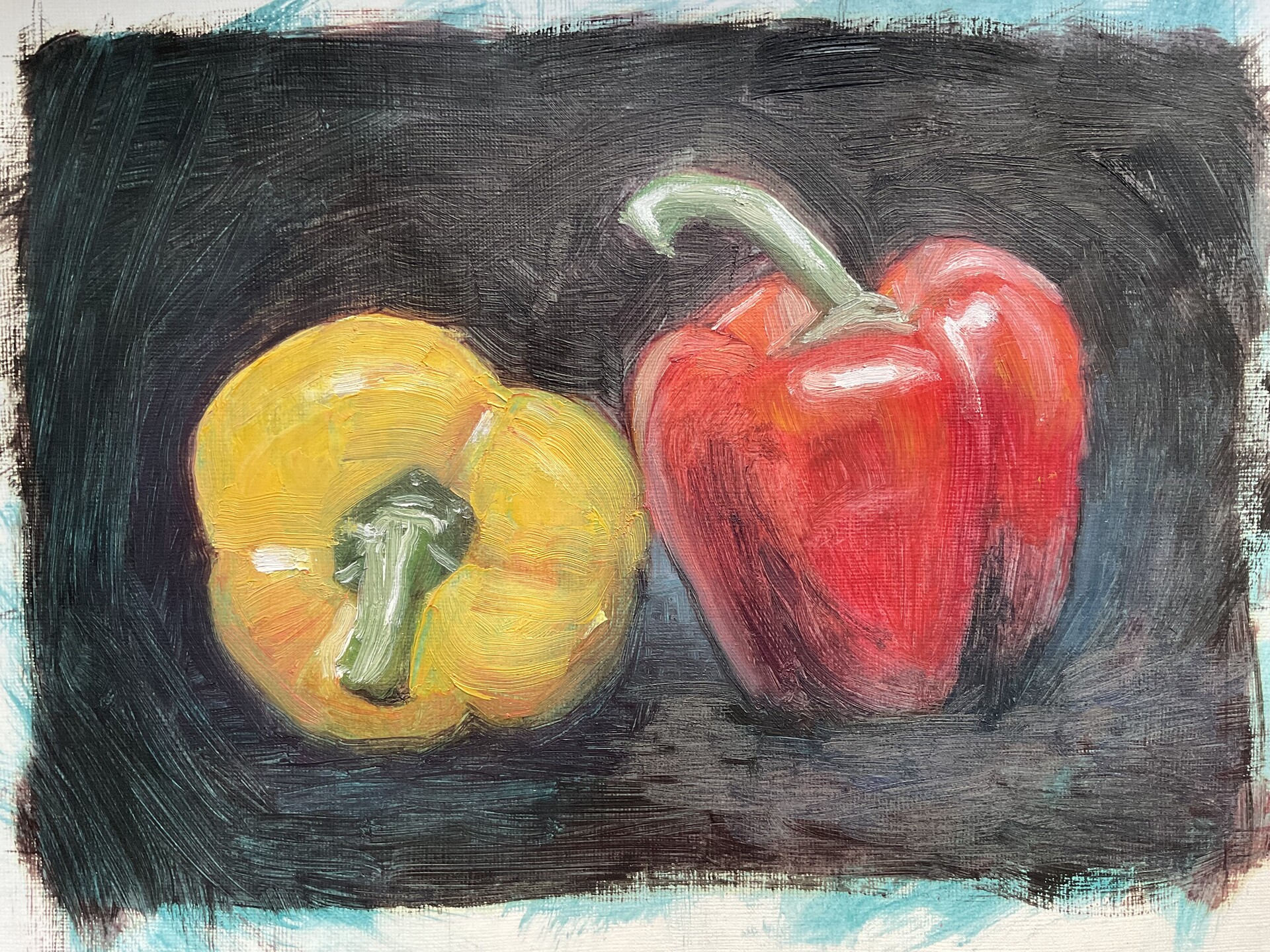 ArtStation No2. Peppers