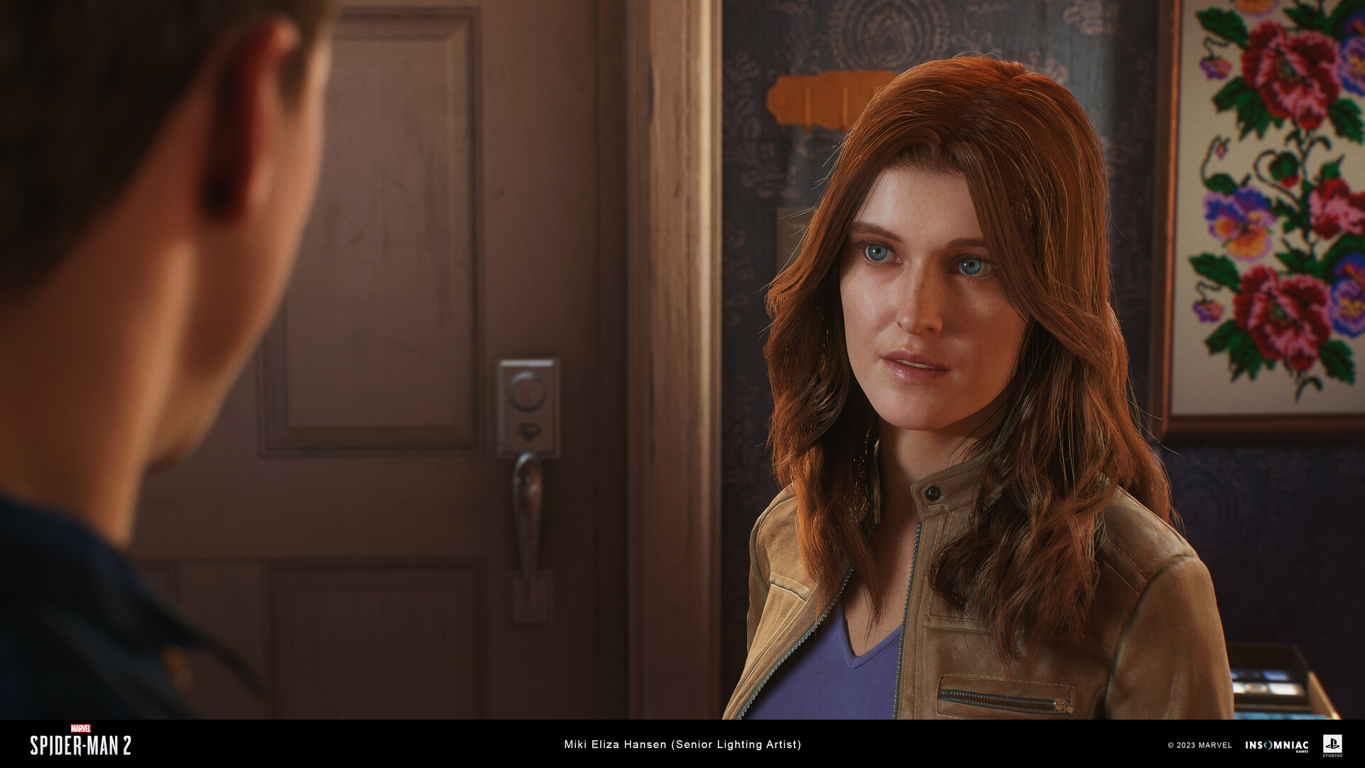 ArtStation - Marvel Midnight Suns - Spiderman - Cinematic Lighting