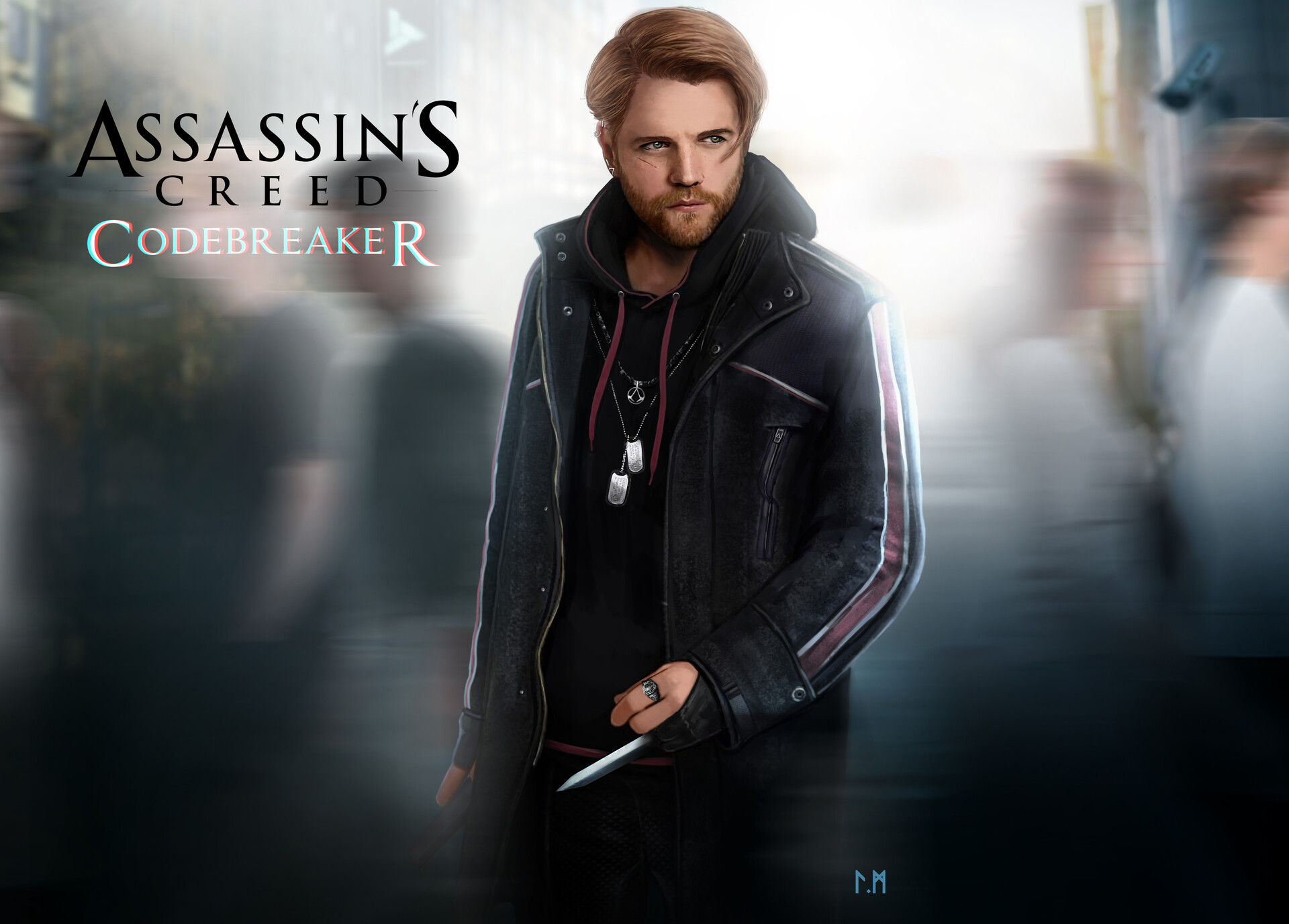 ArtStation - Assassin's creed - fanmade OC