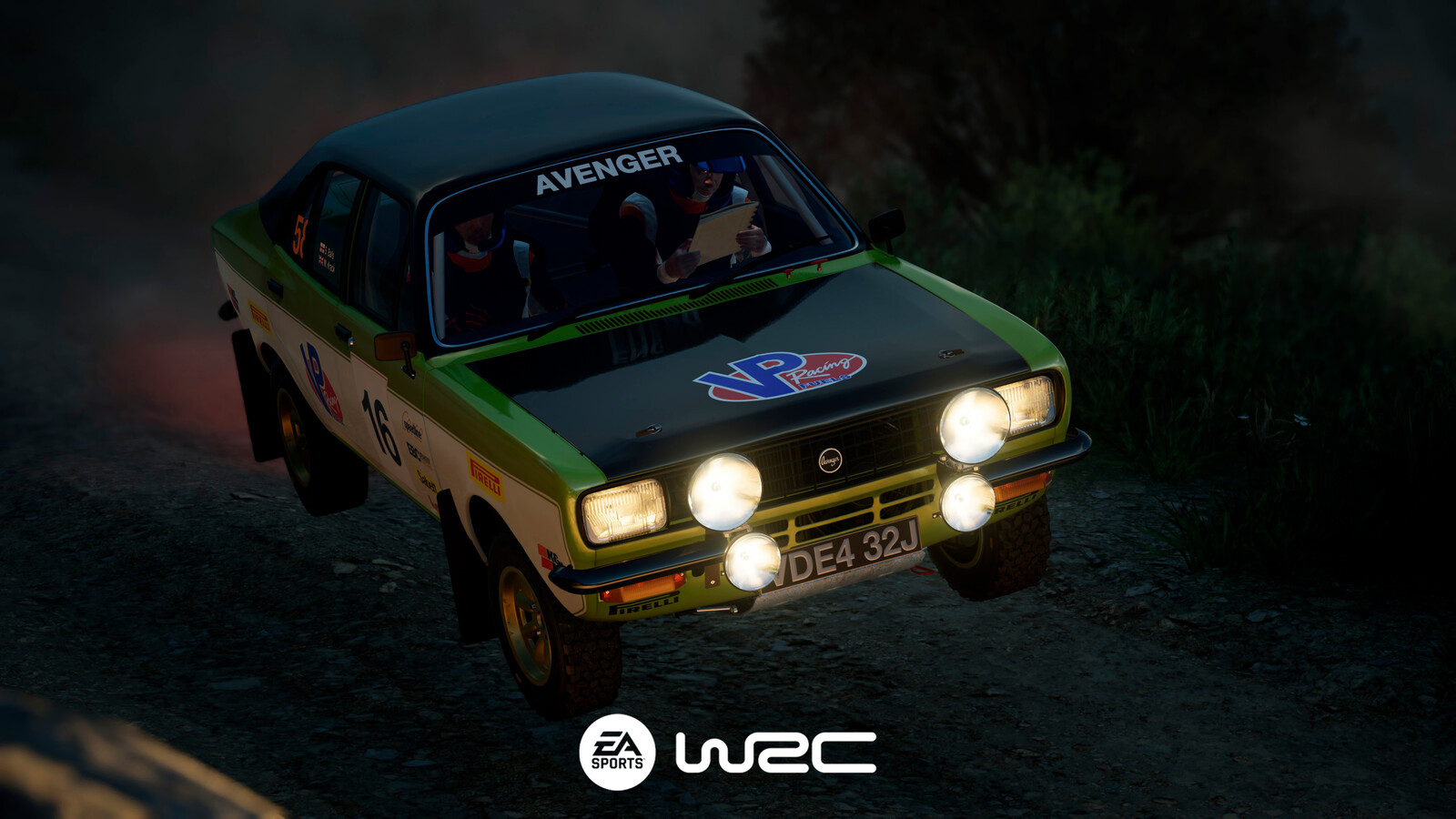 Hillman Avenger - EA SPORTS™ WRC