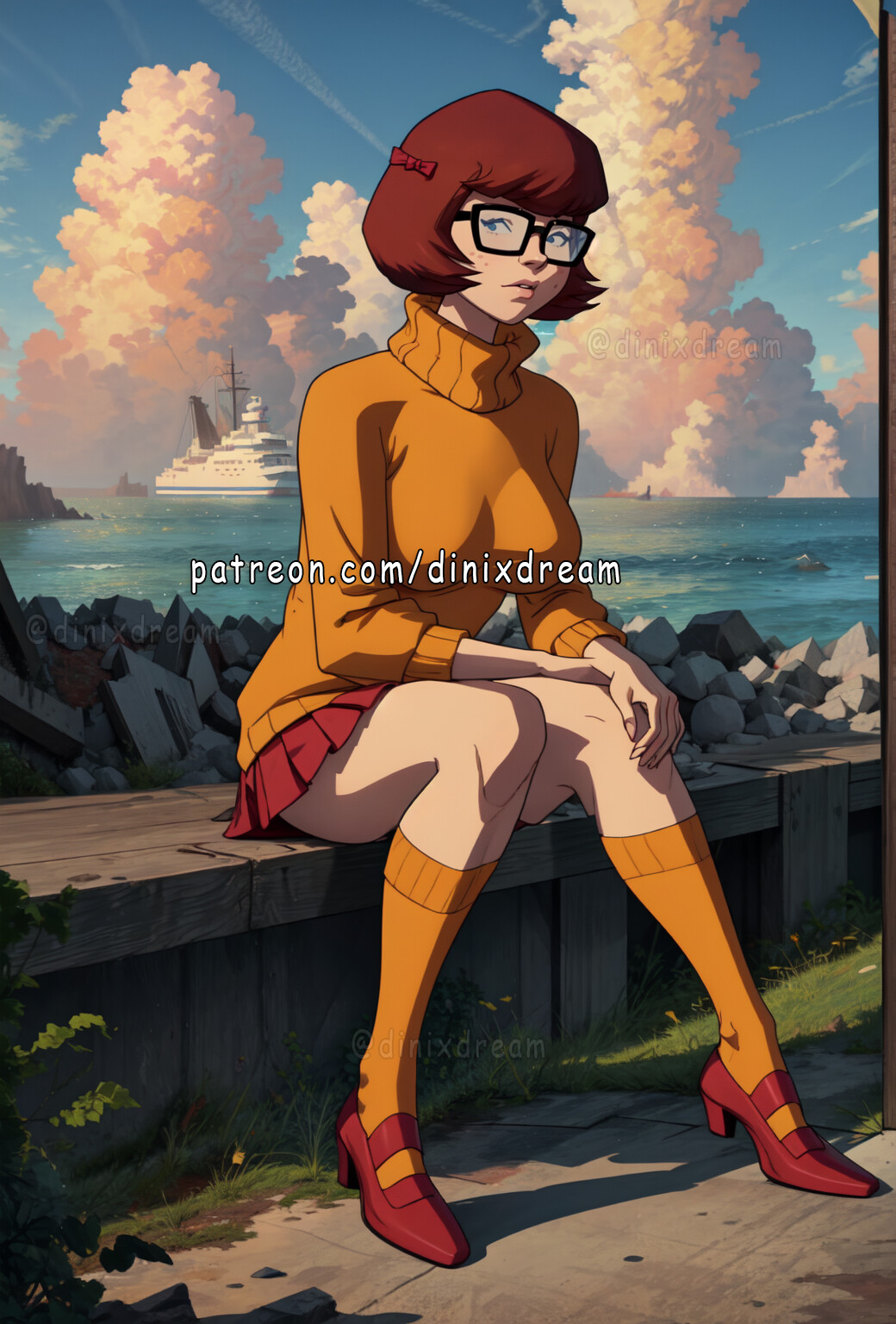 ArtStation - Velma Dinkley - Scooby-Doo