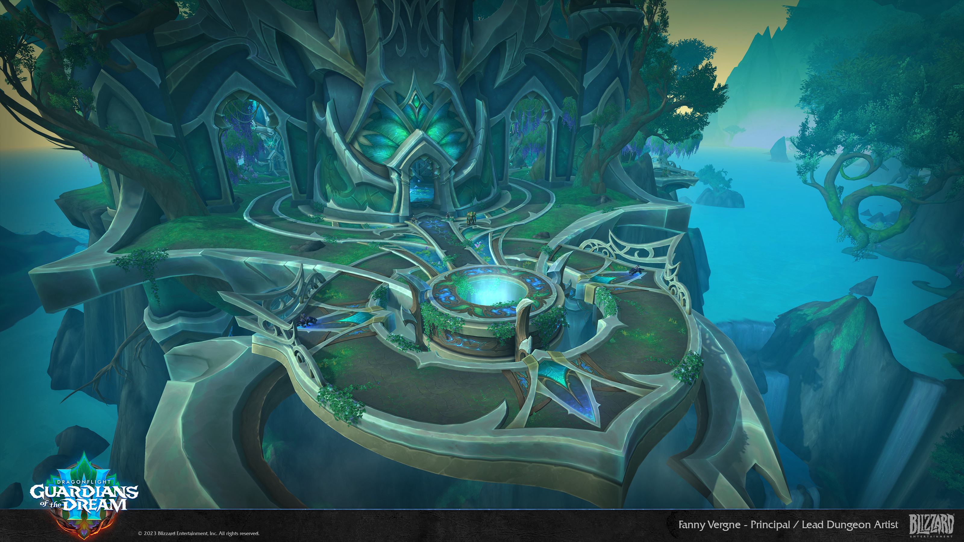 ArtStation - The Eye of Ysera - World of Warcraft - ArtStation