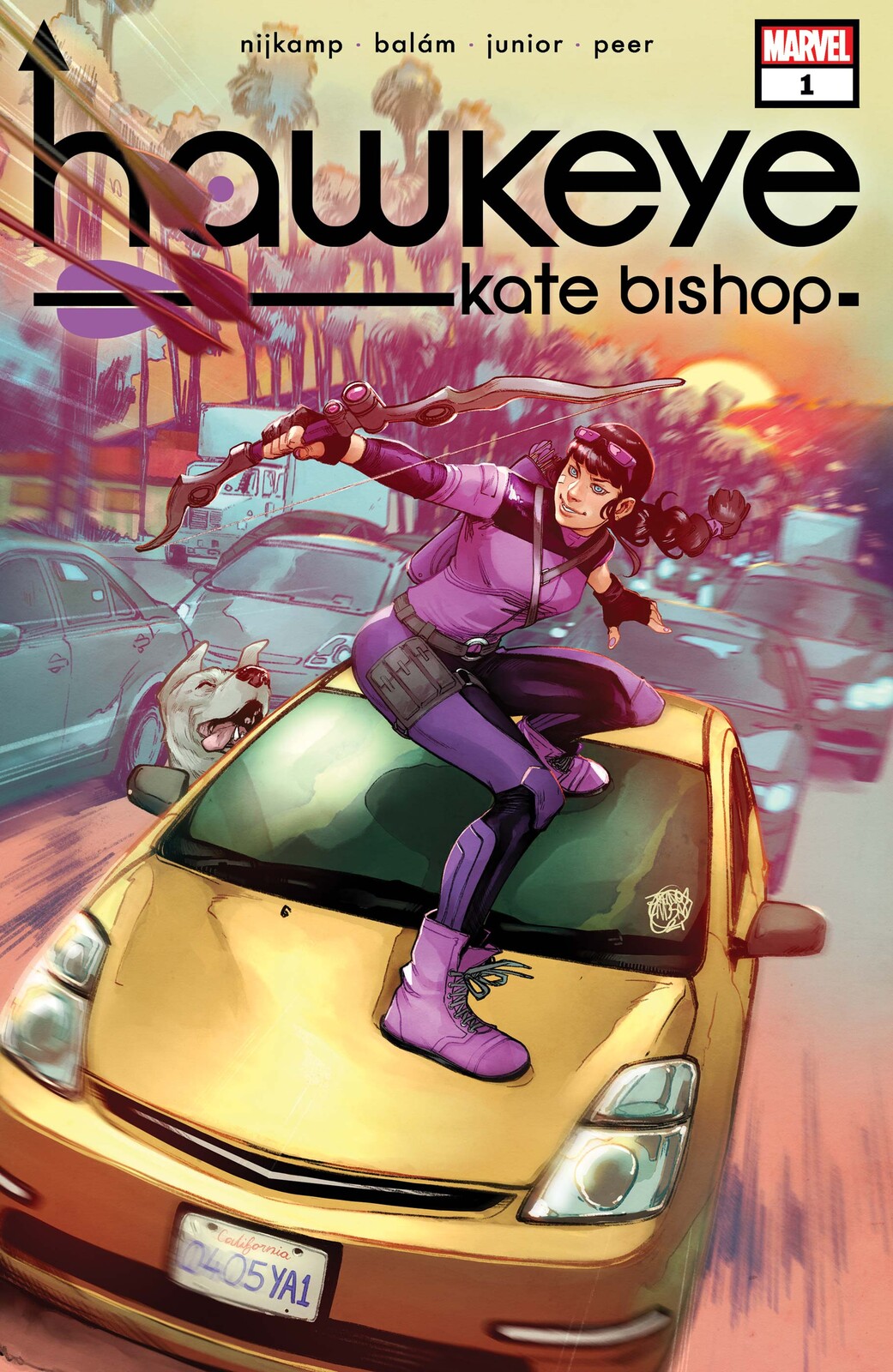 Hawkeye #1