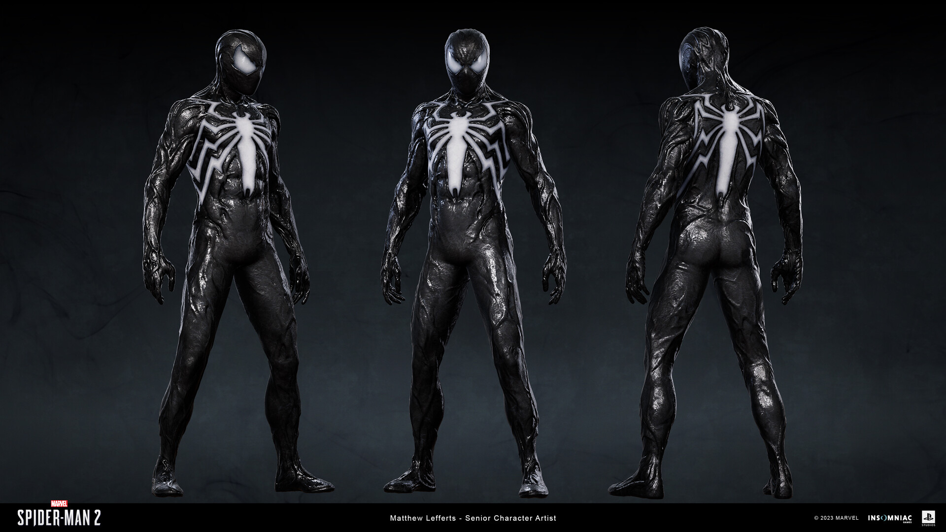 Matt Lefferts - Marvel's Spider Man 2: Symbiote Suit