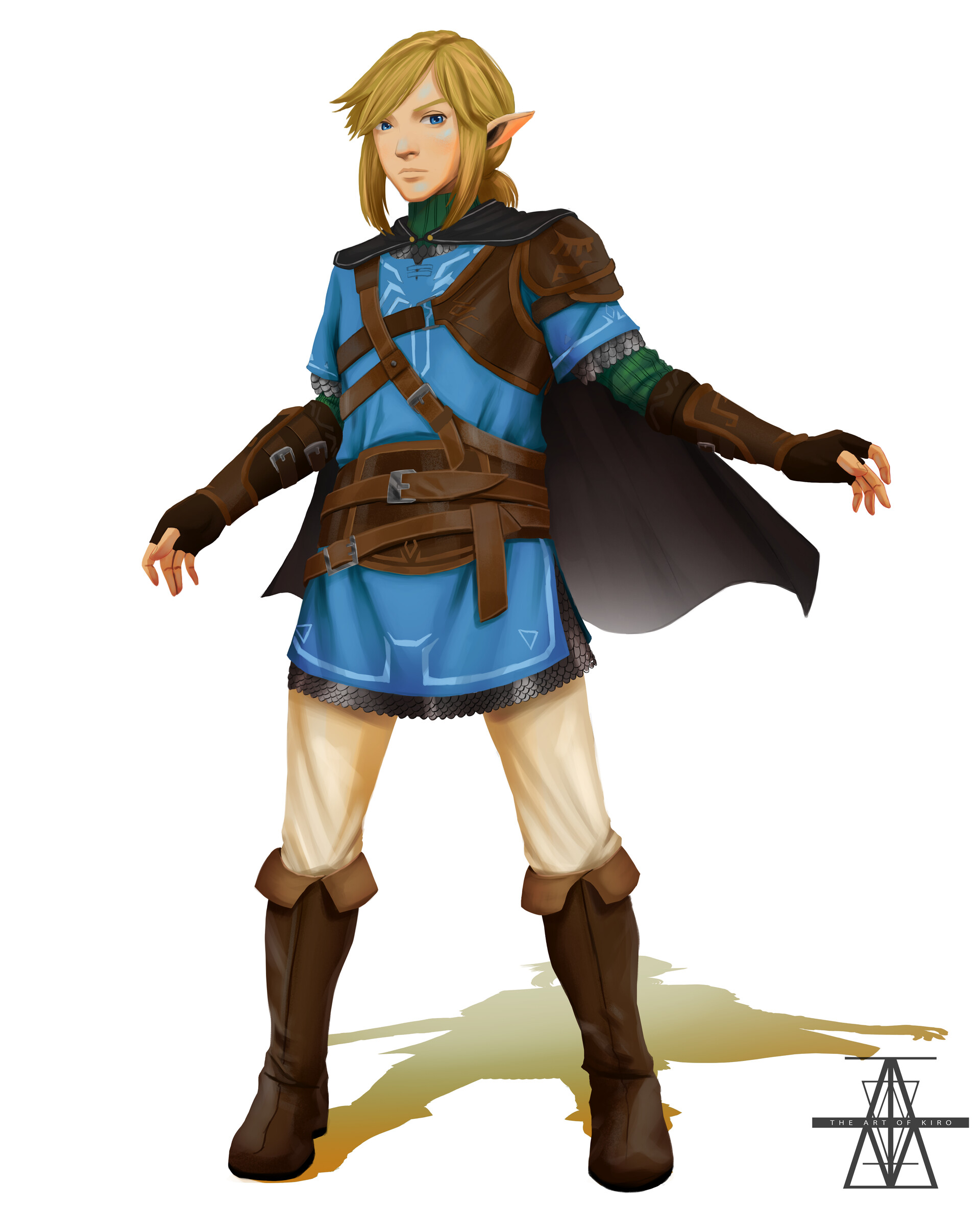 ArtStation - Link (Legend of Zelda)