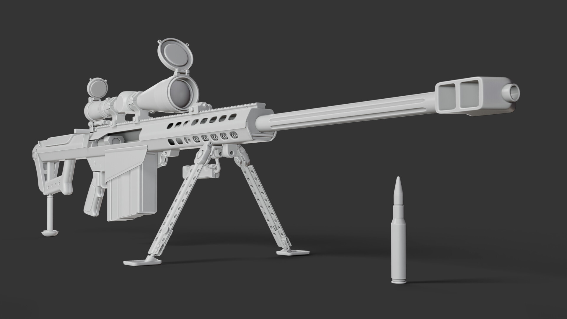 ArtStation - Barrett M82