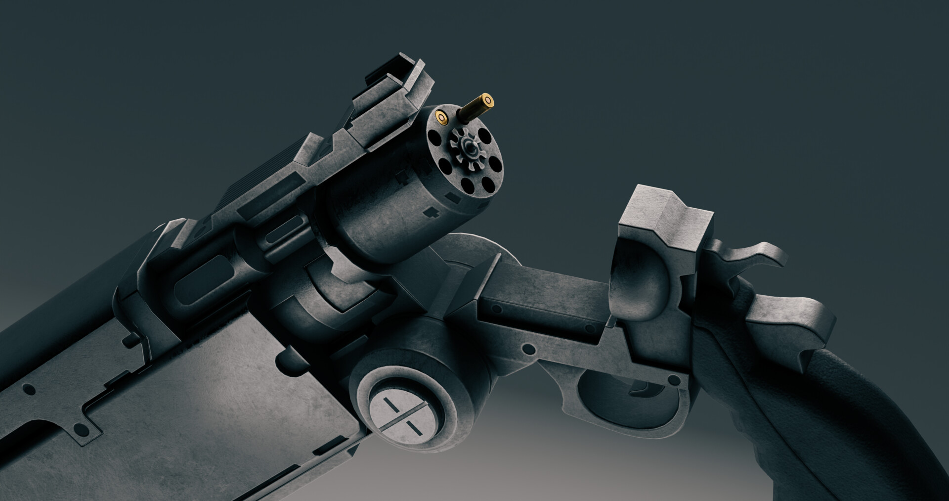 RoRo - Vash The Stampede's Revolver (Trigun Stampede)
