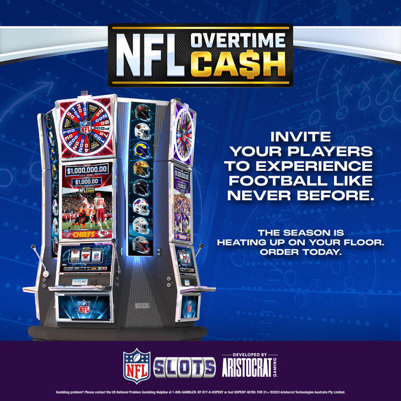 NFL Overtime Cash™ | Aristocrat