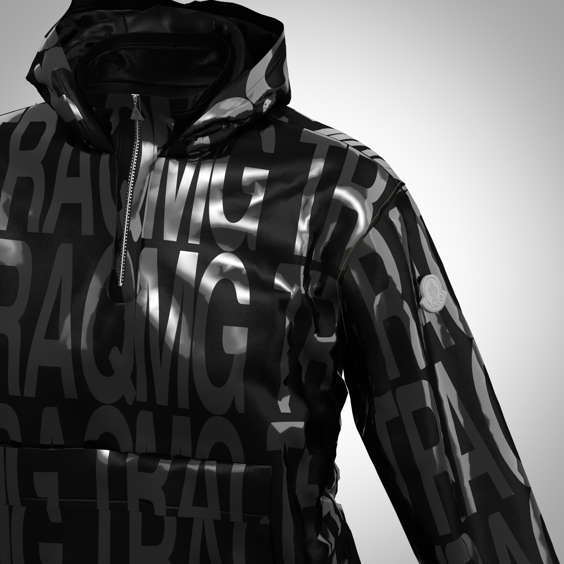 Custom moncler clearance jacket