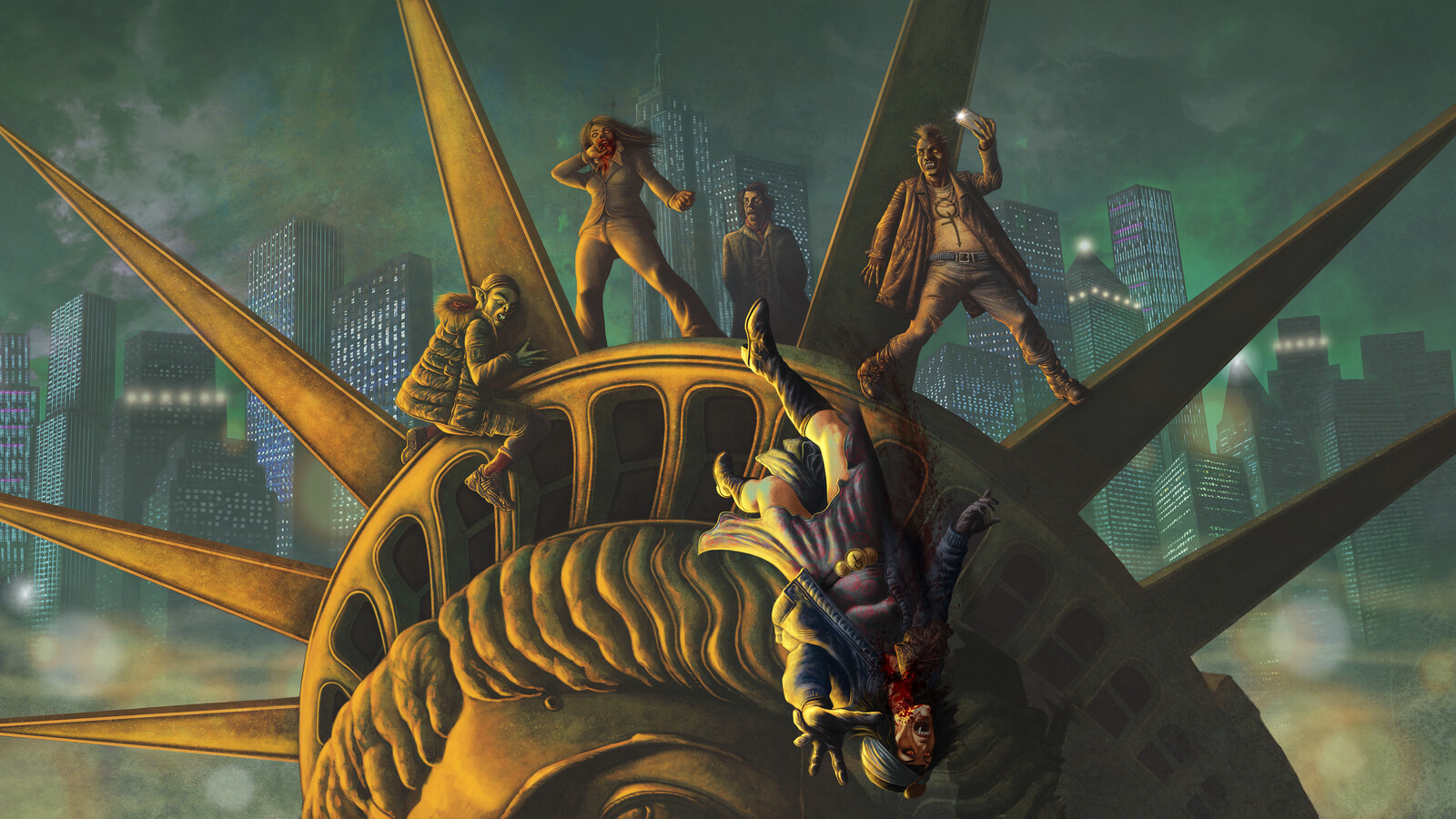 Vampire The Masquerade Concept Art
