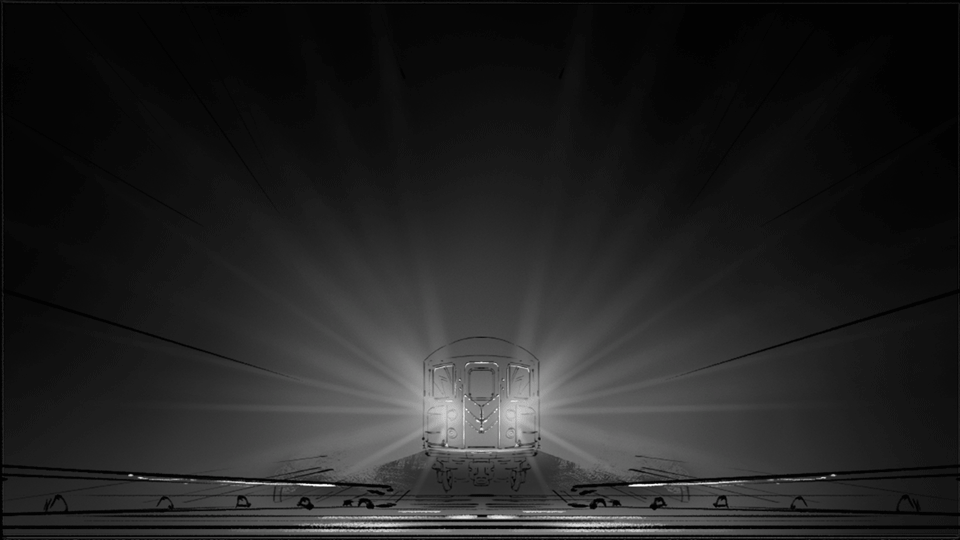 Ghostwriter: Transition Animatics