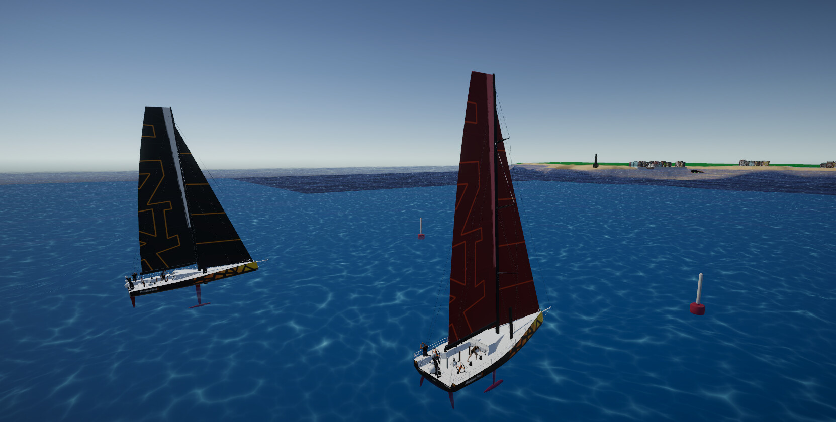 James Peloquin - Sailboat VR Racing - Demo