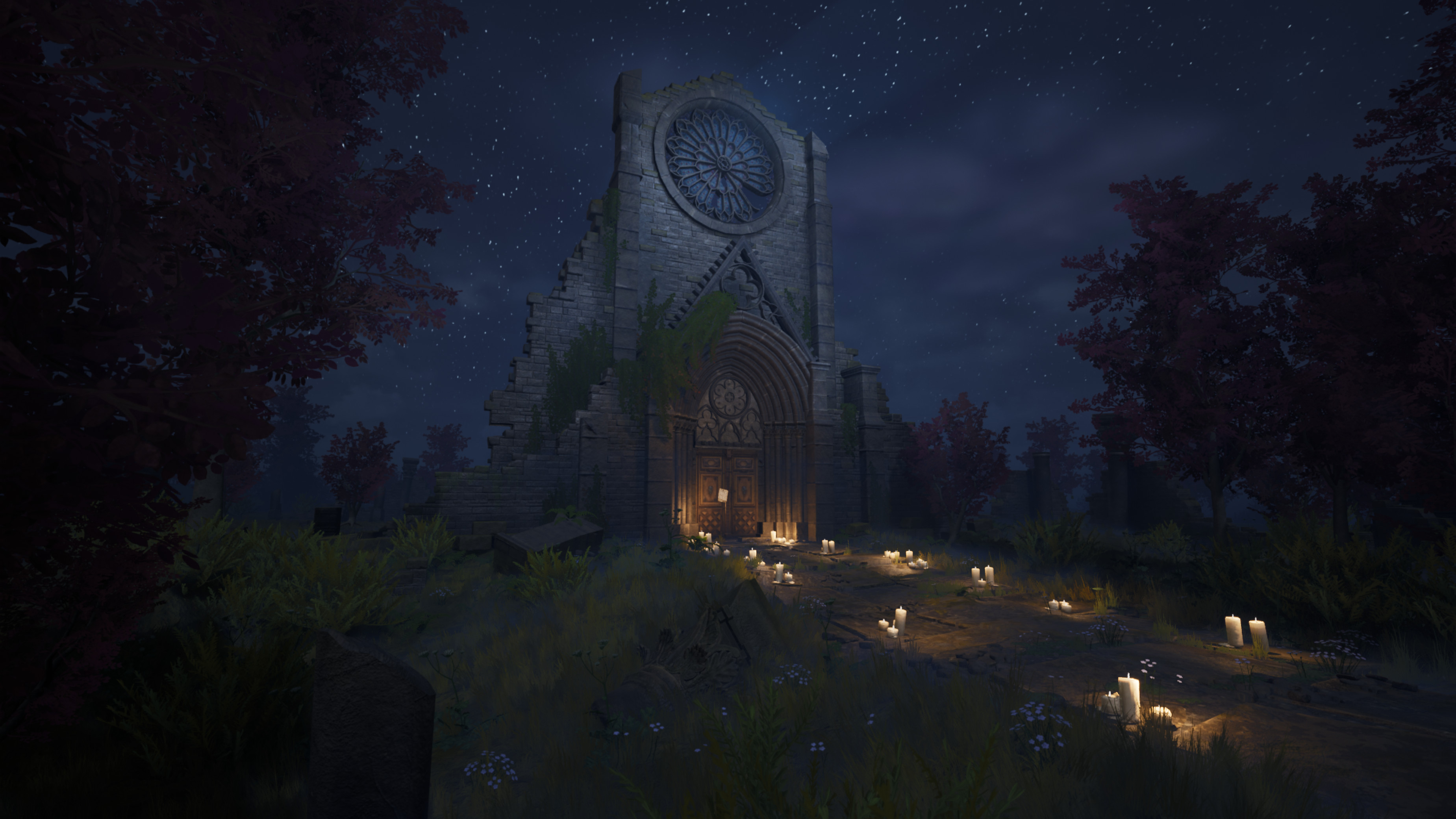 Beauty Shot - Pathway to Entrance