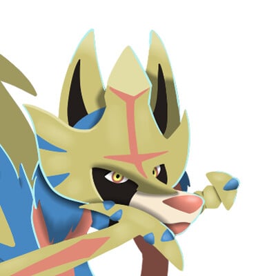 ArtStation - Zacian Crowned Form