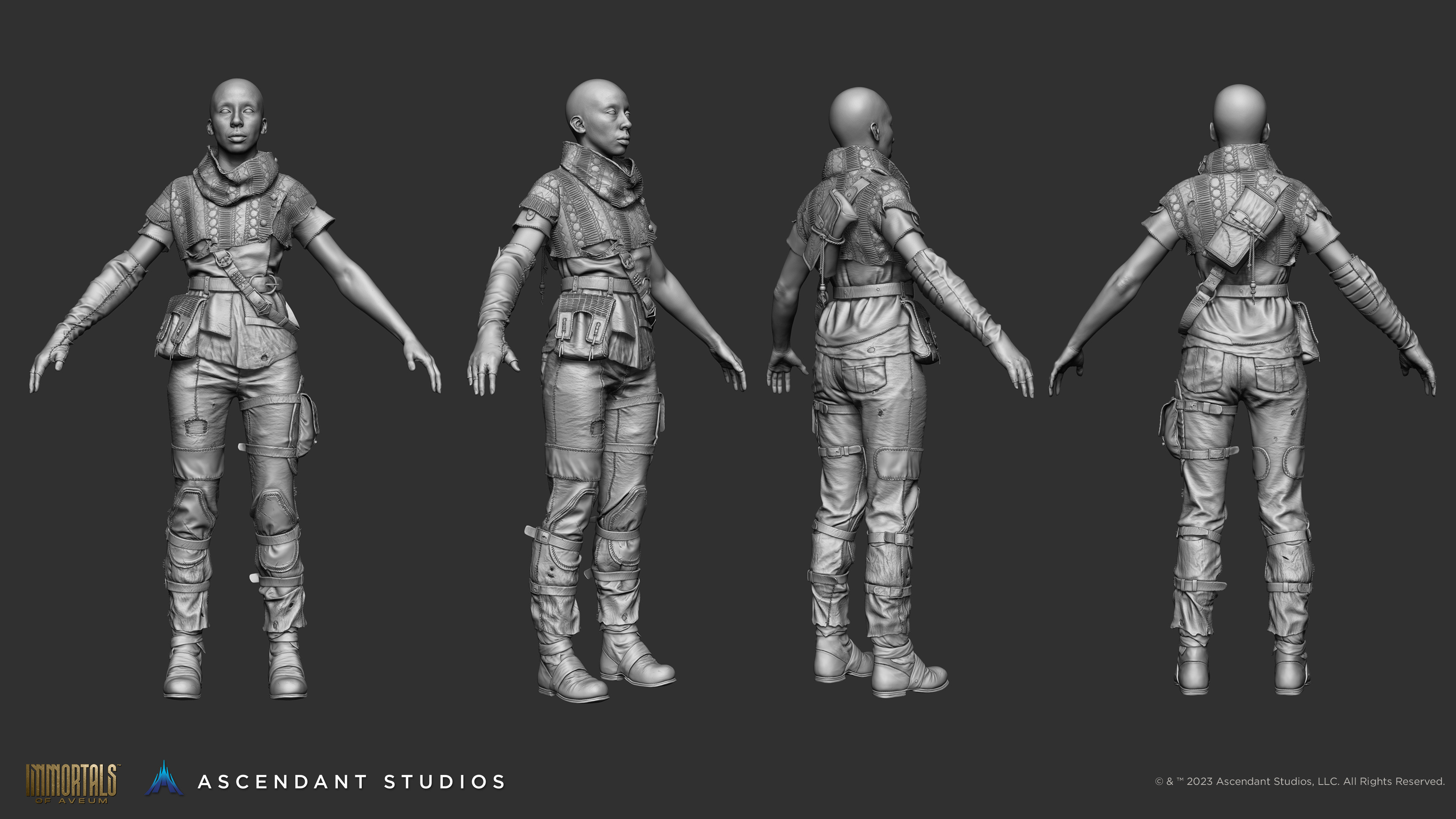 High Poly Model