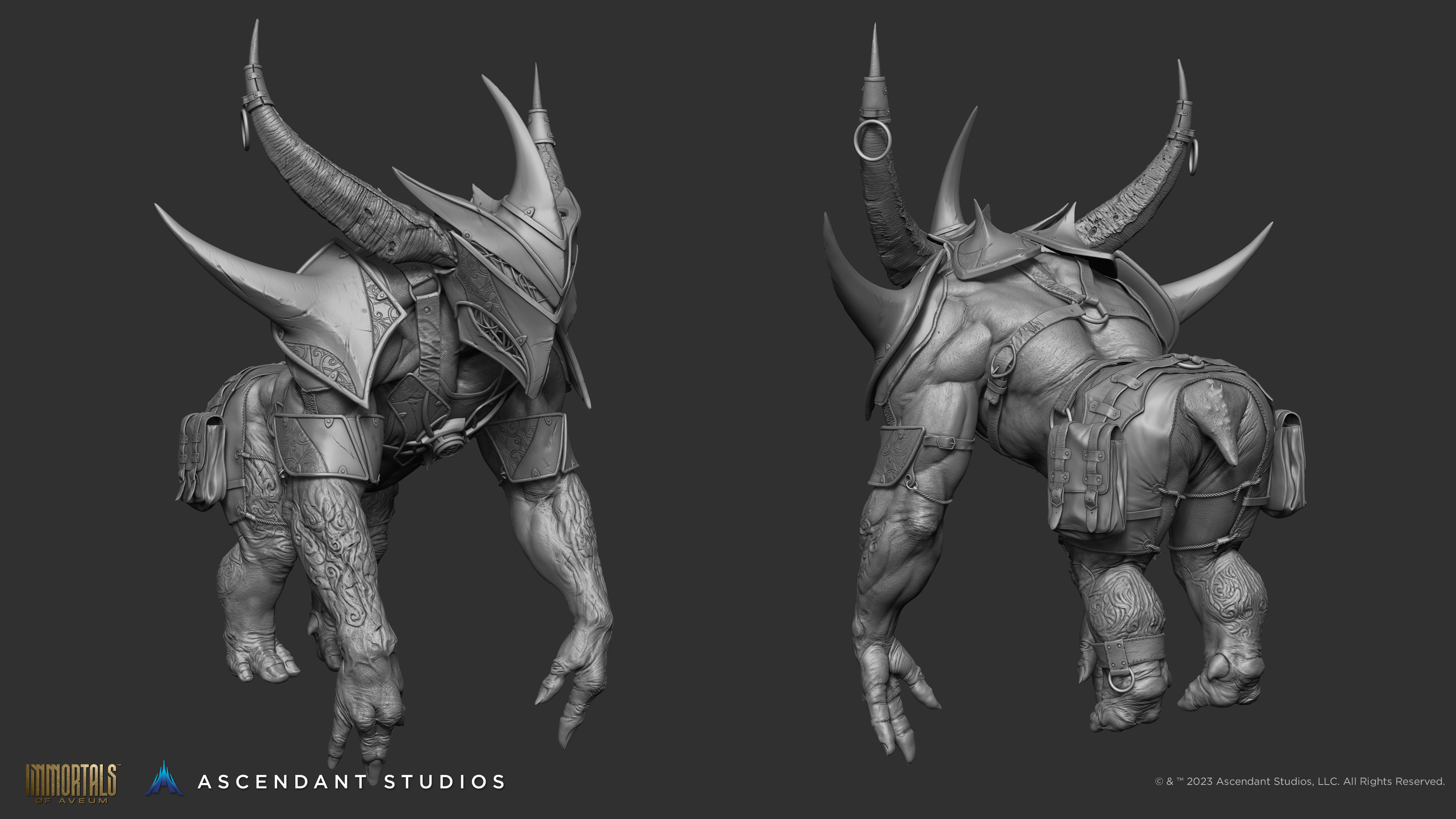 High poly Model