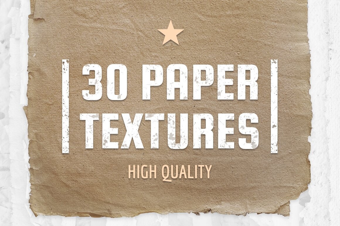 Quality paper. Paper texture Mockup. Quality papers.