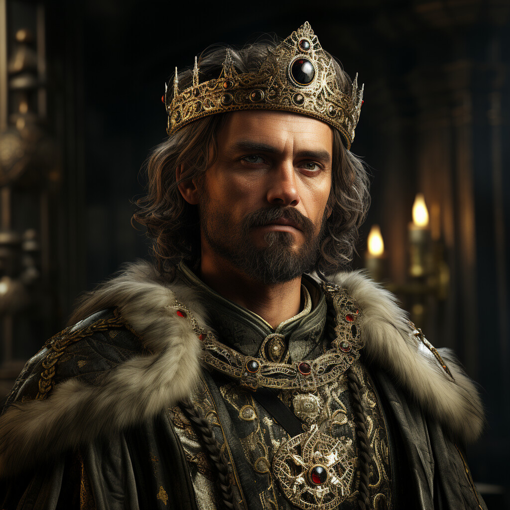 ArtStation YOUNG MEDIEVAL KINGS III