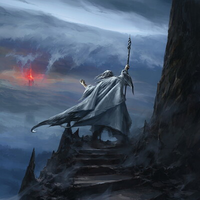 ArtStation - Visions of a Thousand Eyes