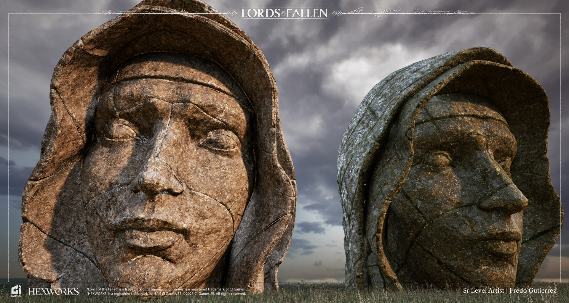 Fredo Gutierrez - Lords Of The Fallen - Rocks