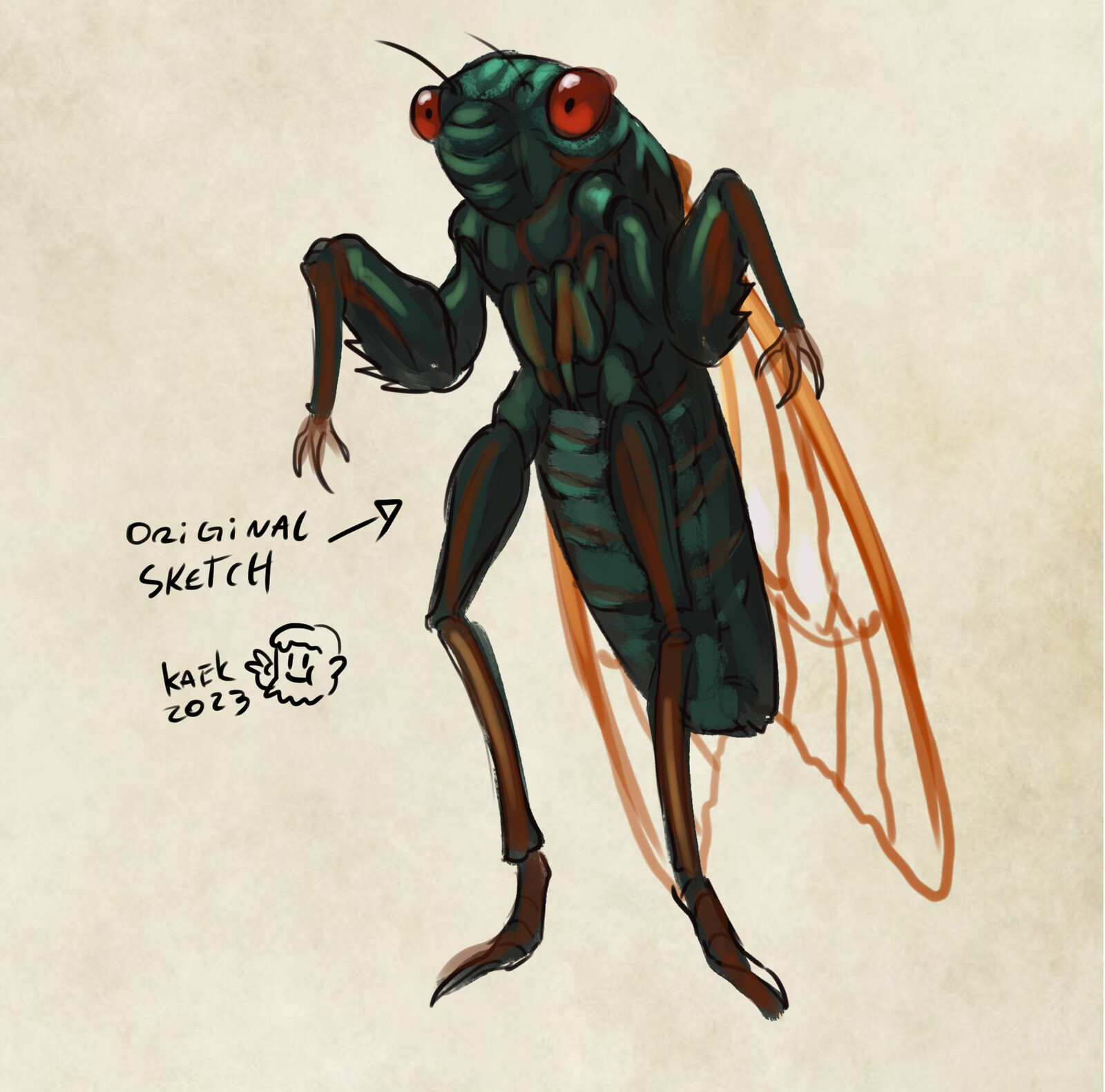 Original Sketch