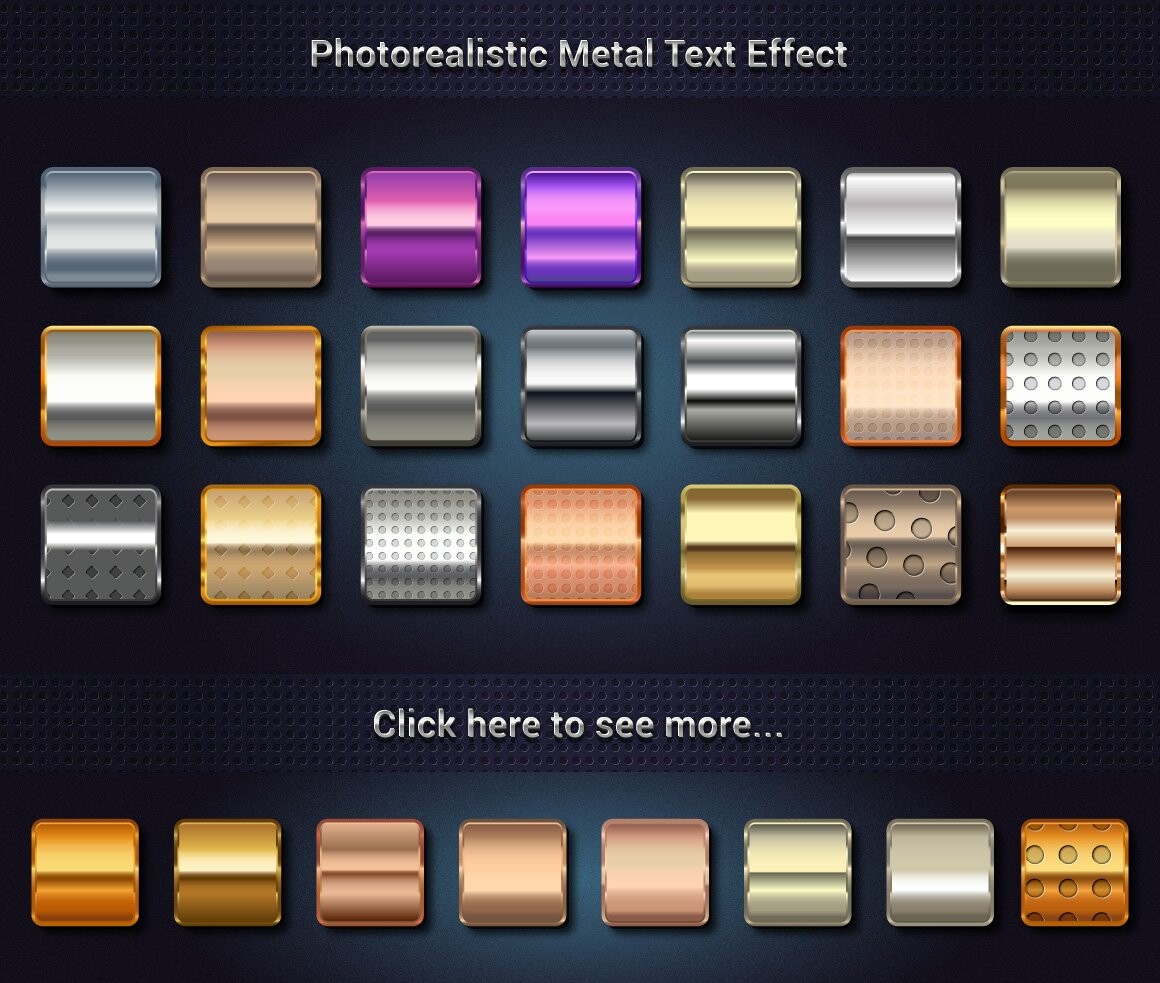 Revo 50 Metal Illustrator Styles