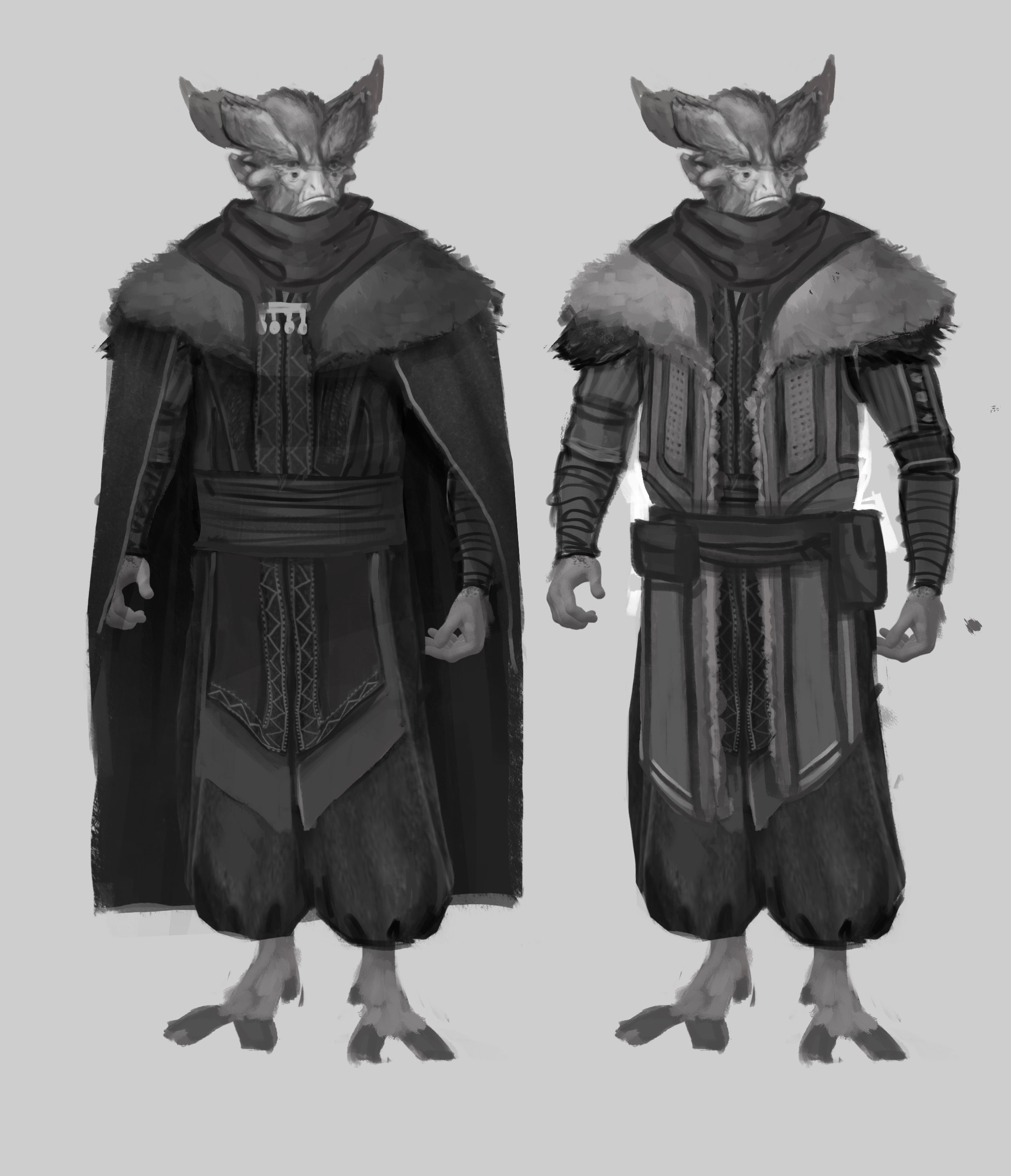 Final two sketches