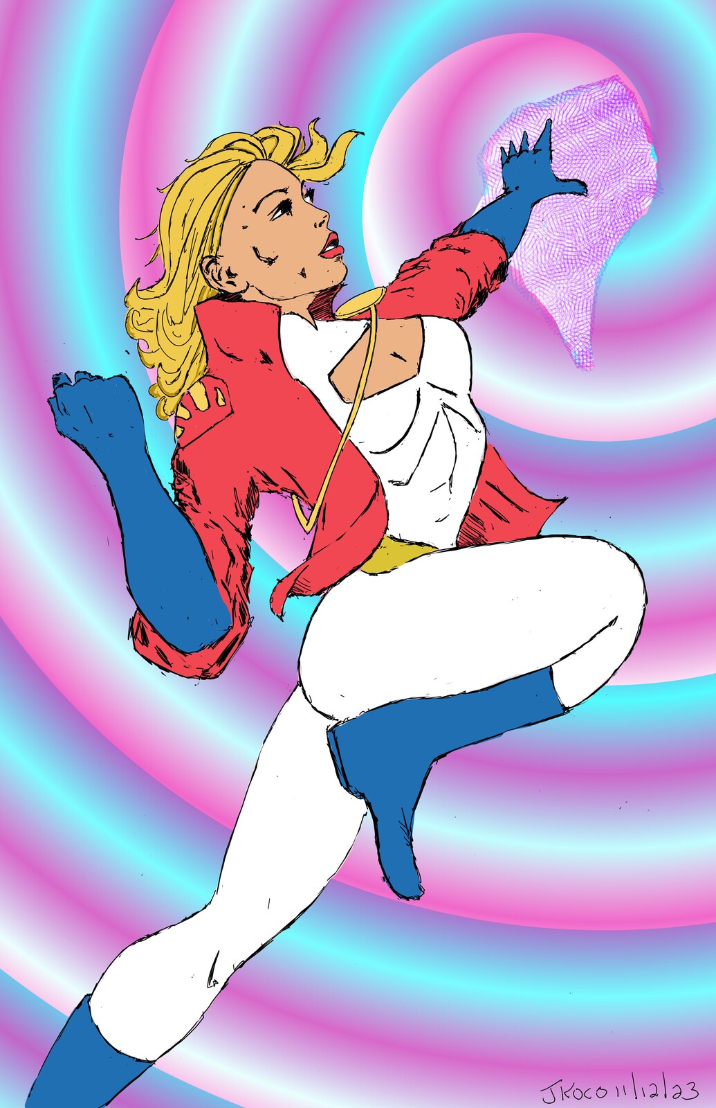 Power Girl