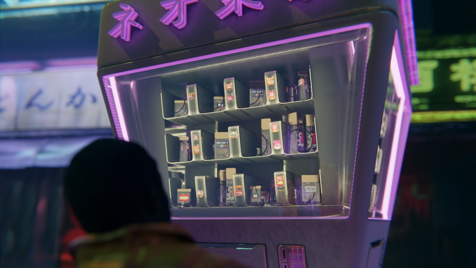 That sells mainly drinks that also contain this substance and plant elements.