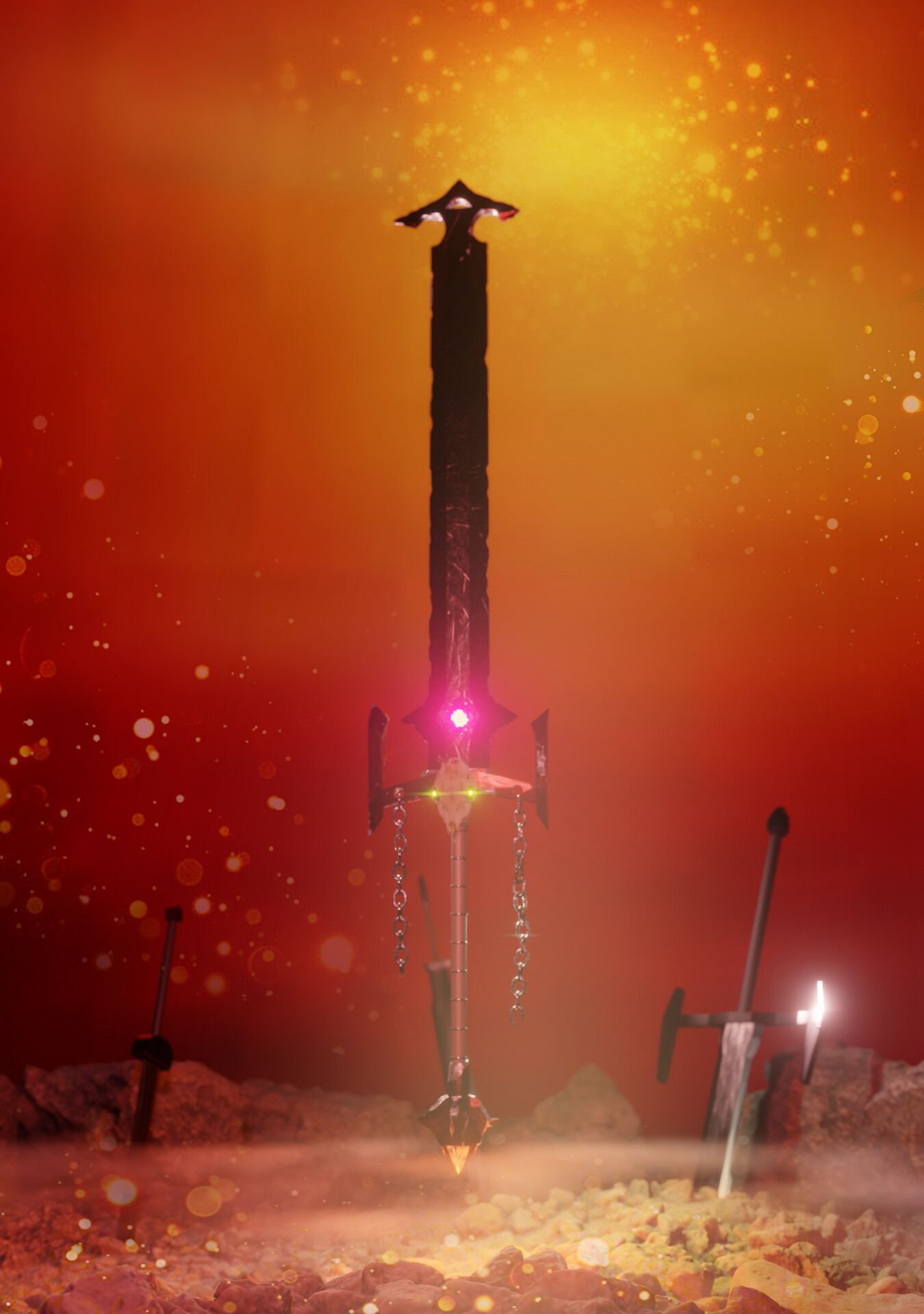 ArtStation Chainbreaker