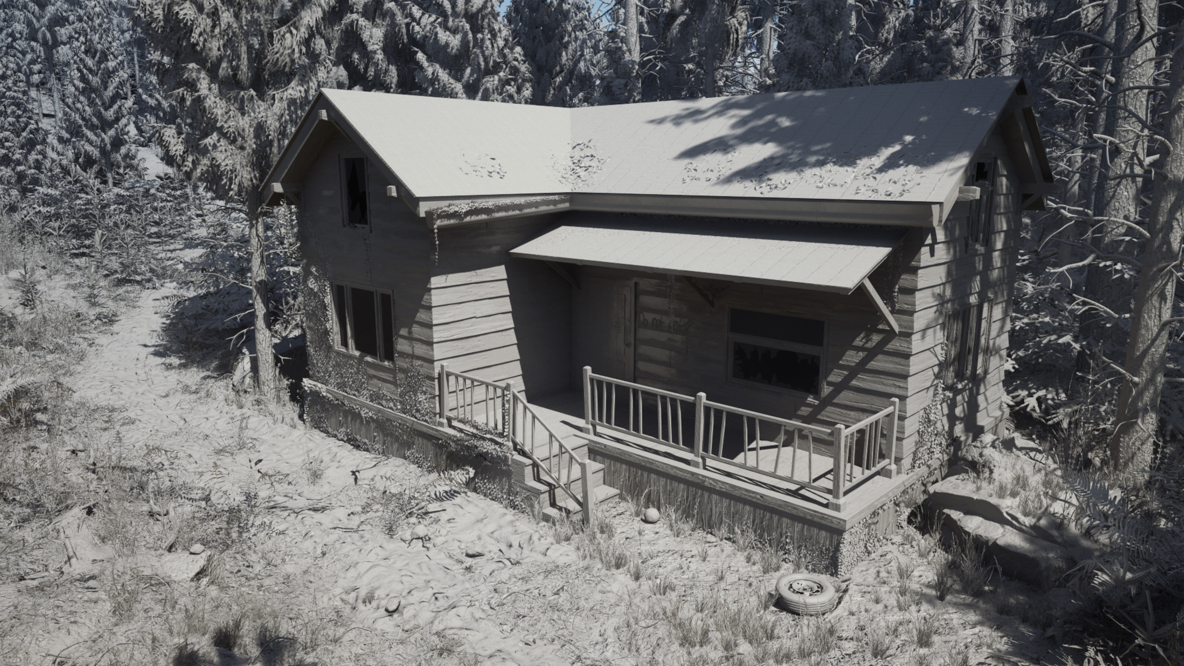 Detailed Lighting Render