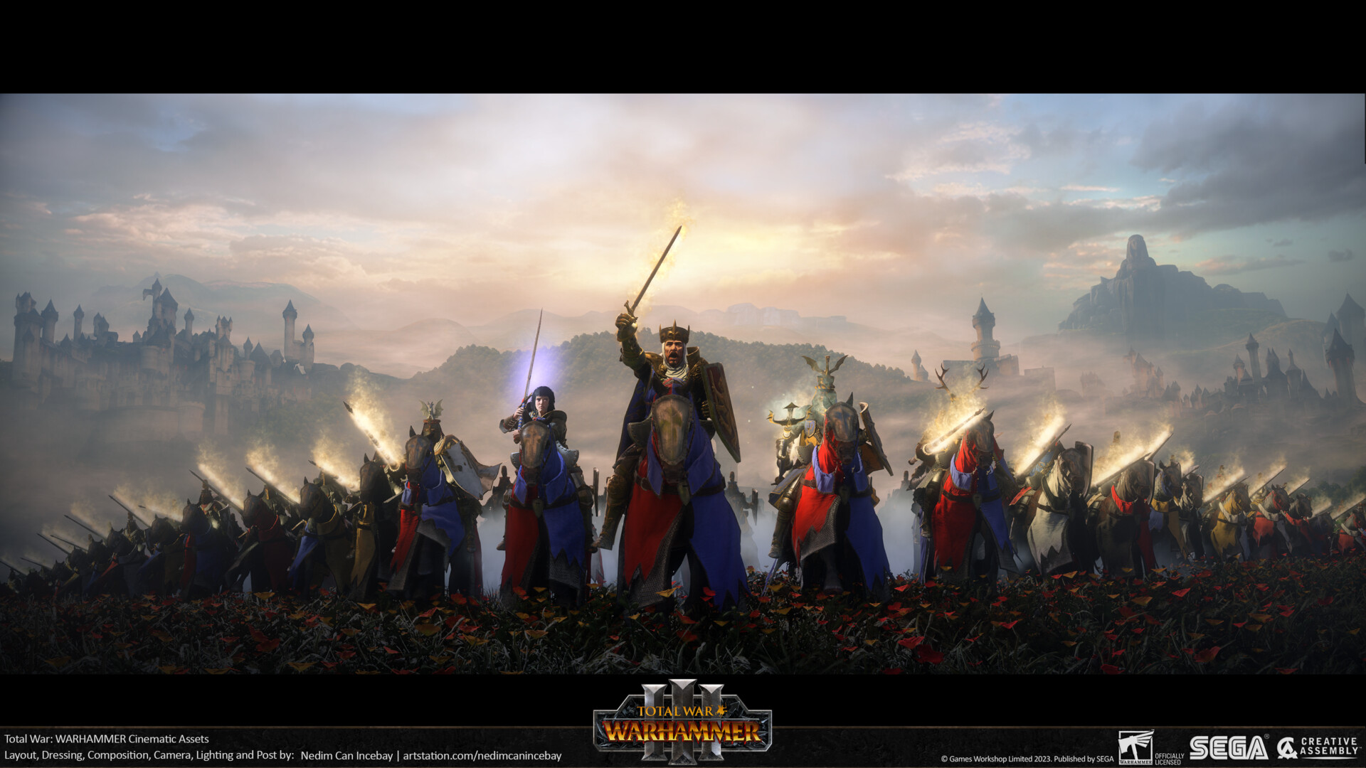 ArtStation - Total War: Warhammer 3 - Immortal Empires | Bretonnia Still