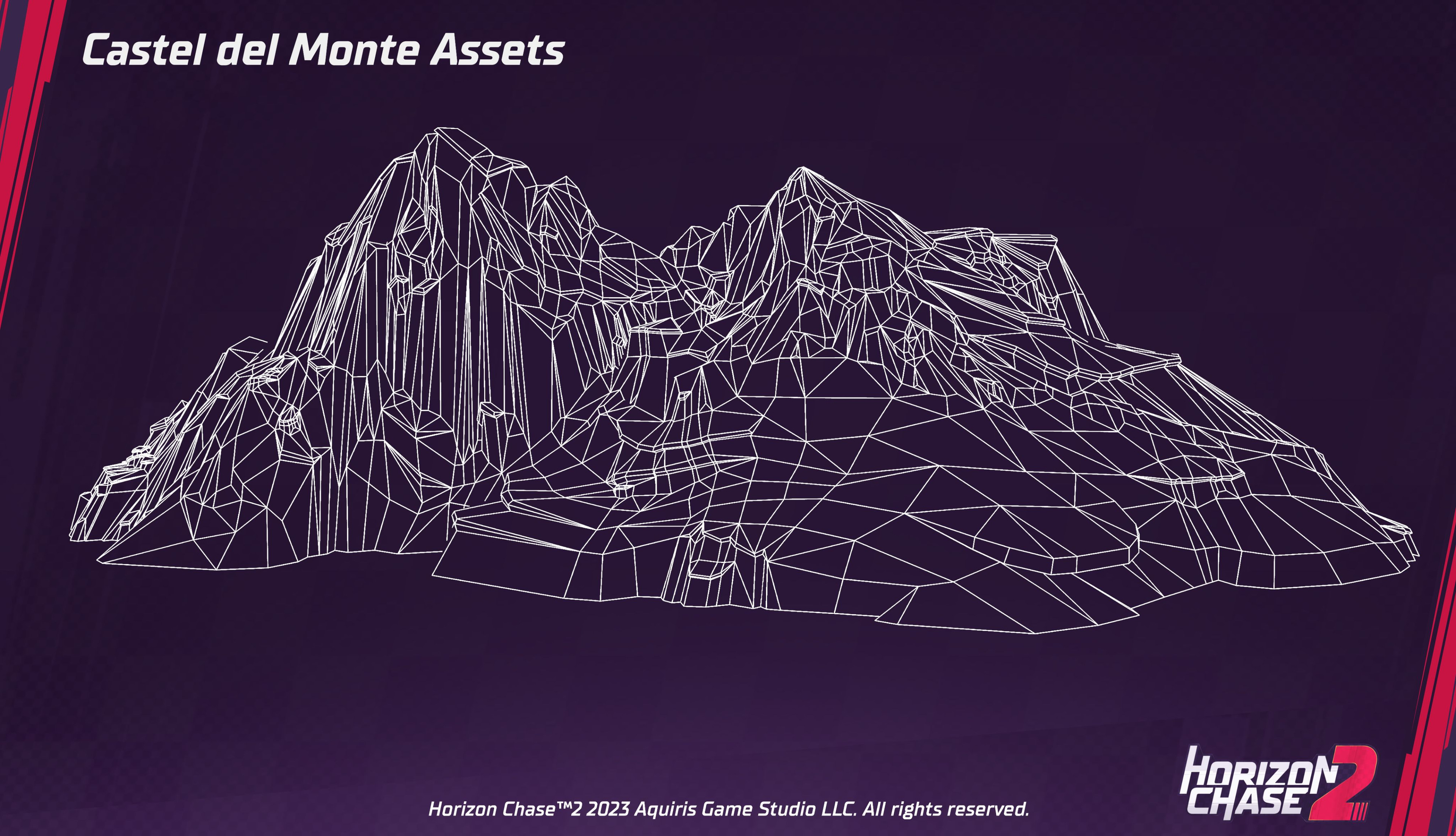 Mountain - Back - Wireframe