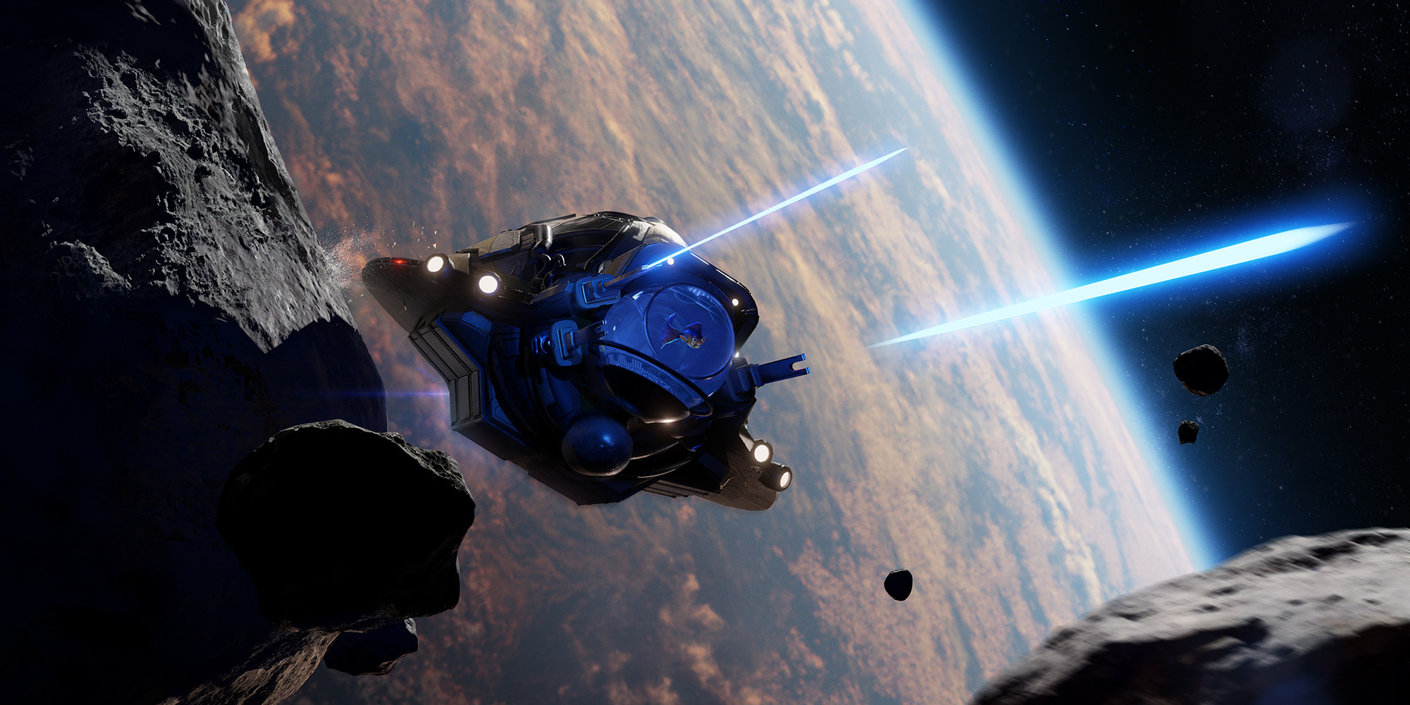 Pew pew pew!
