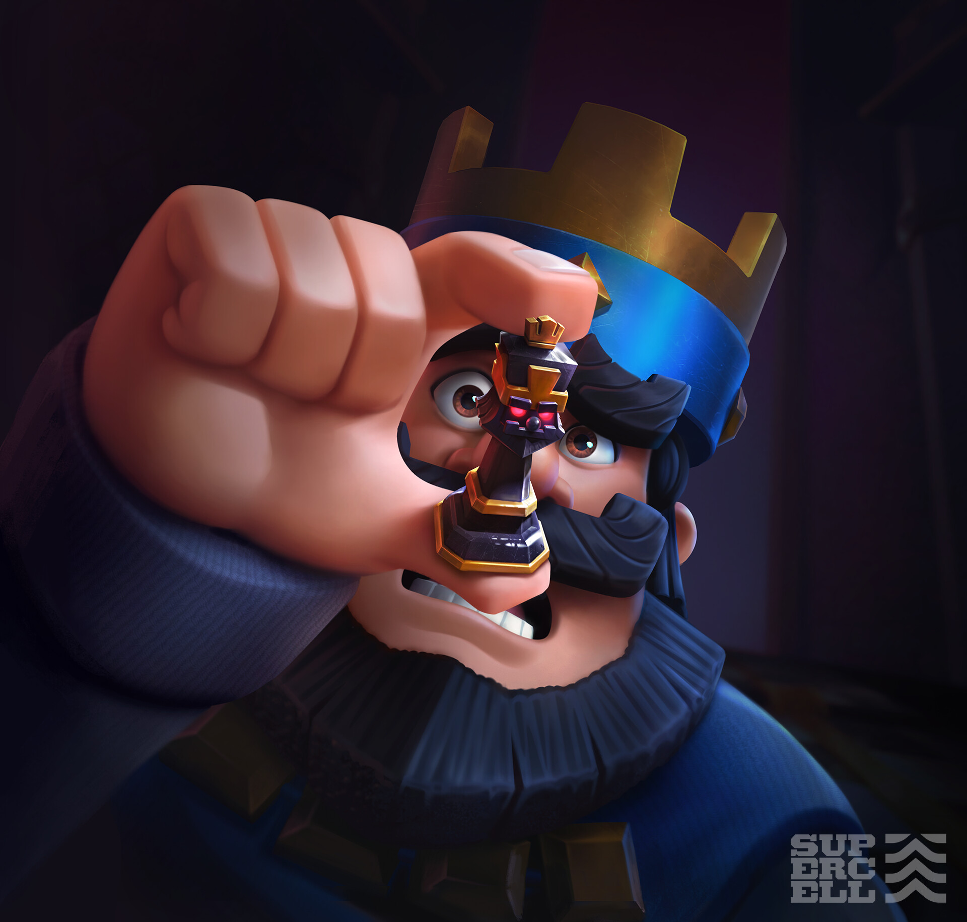 Rodrigo Camilo Art Concept Art and Illustration Clash Royale