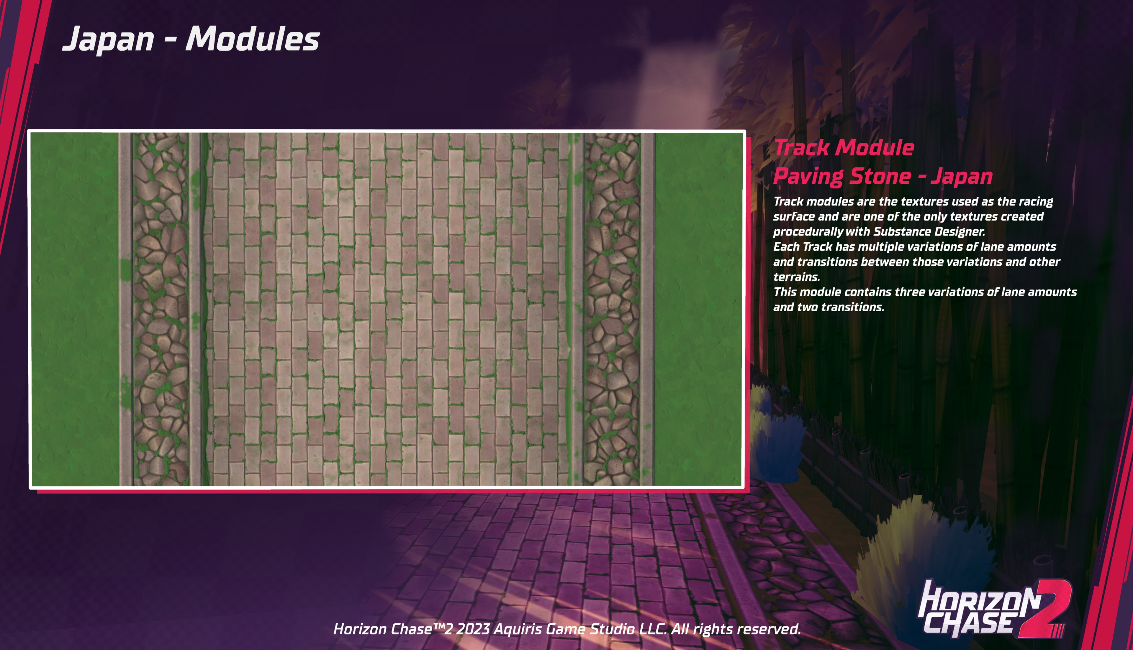 Track Texture