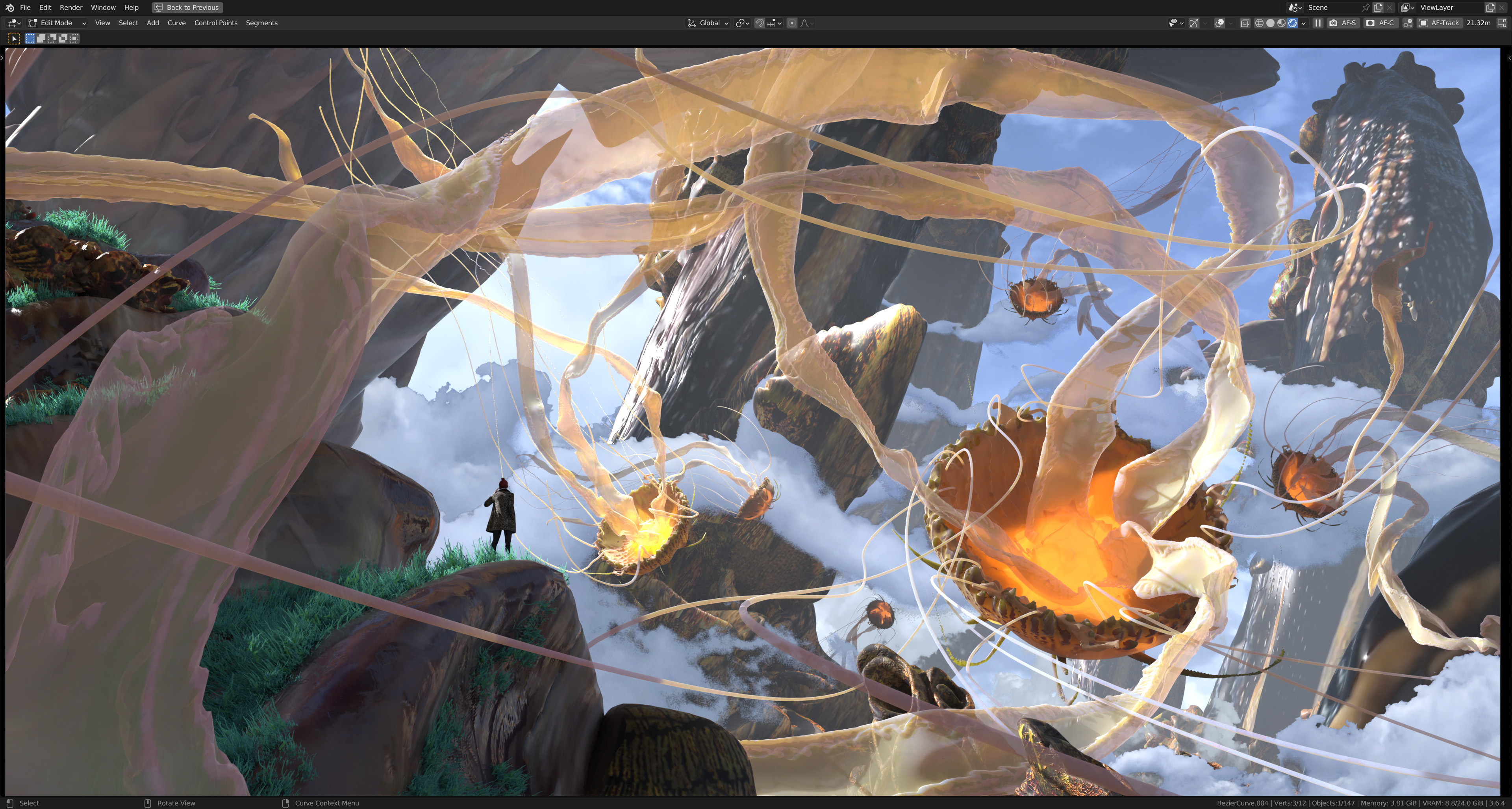 Blender Viewport Render