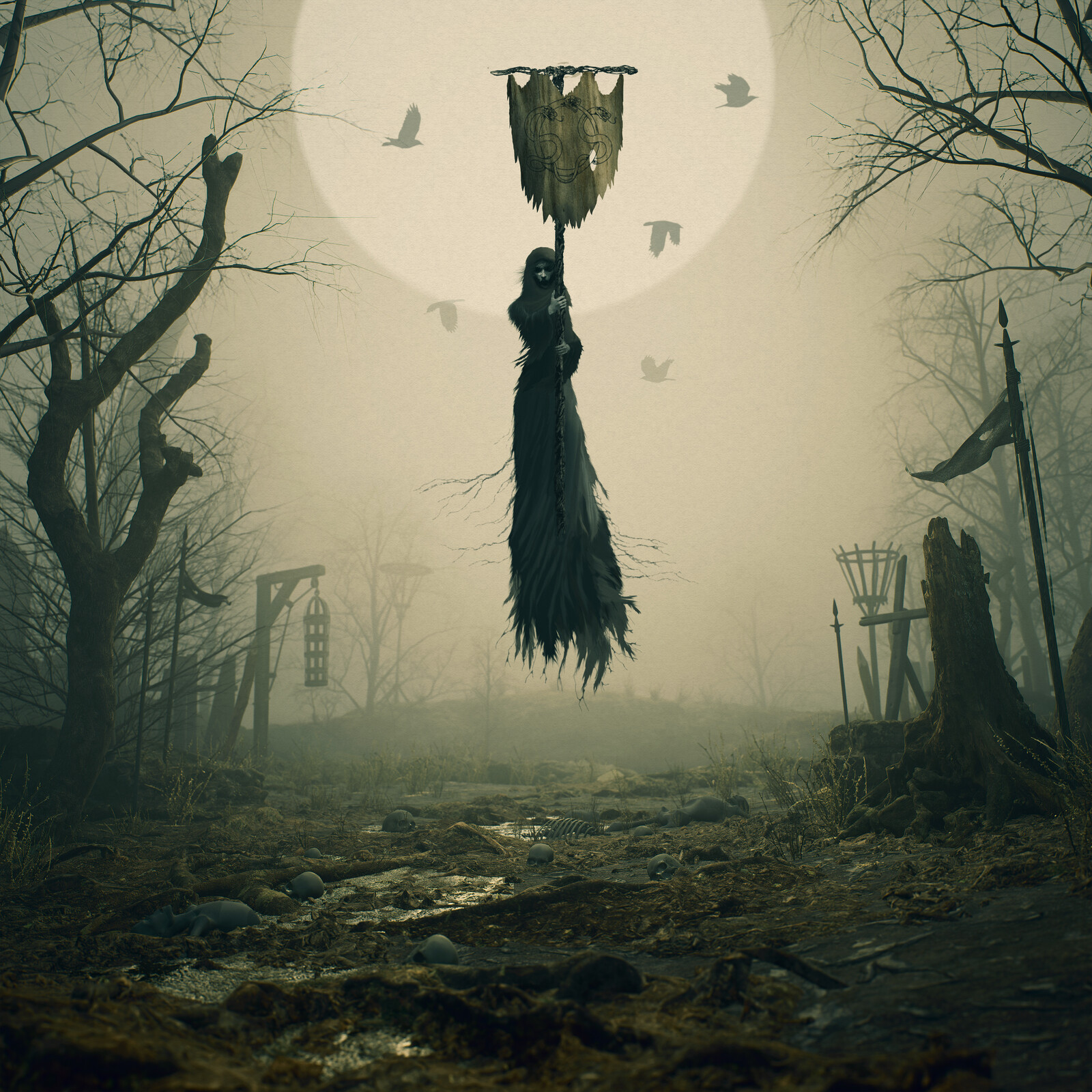Morrigon - album cover art